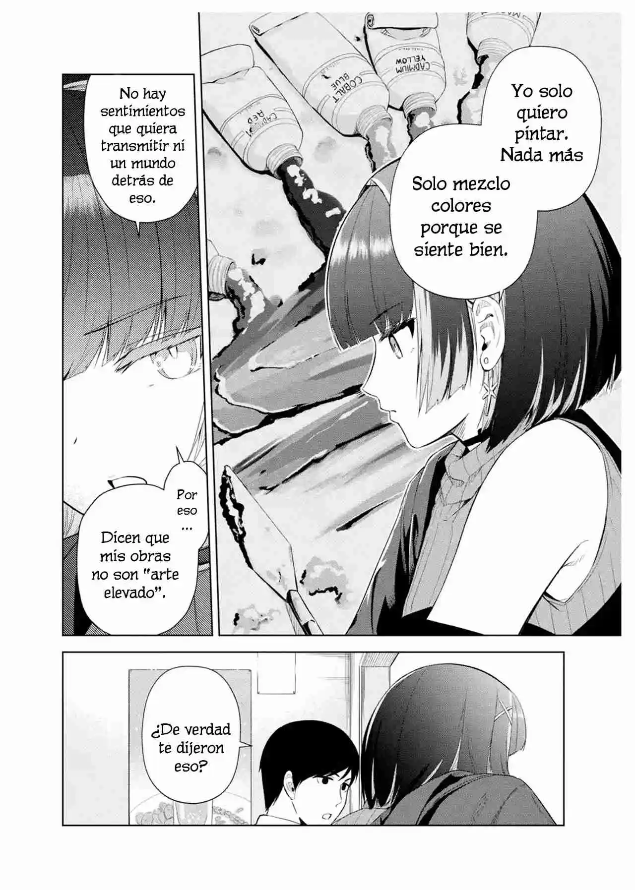 Tachi Nomi Izakaya De Kei Joshidaisei Ga Tonari Ni Kuru Hanashi - Capítulo 1 - Página 34 - LectorTMOo