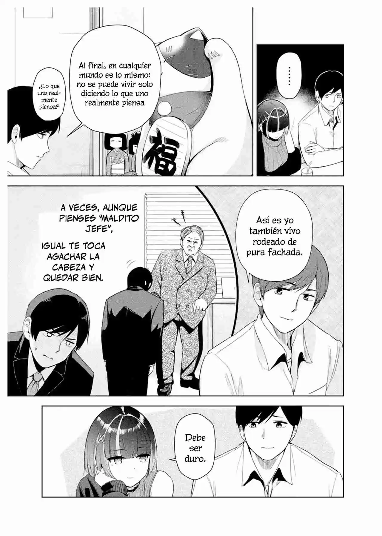 Tachi Nomi Izakaya De Kei Joshidaisei Ga Tonari Ni Kuru Hanashi - Capítulo 1 - Página 35 - LectorTMOo