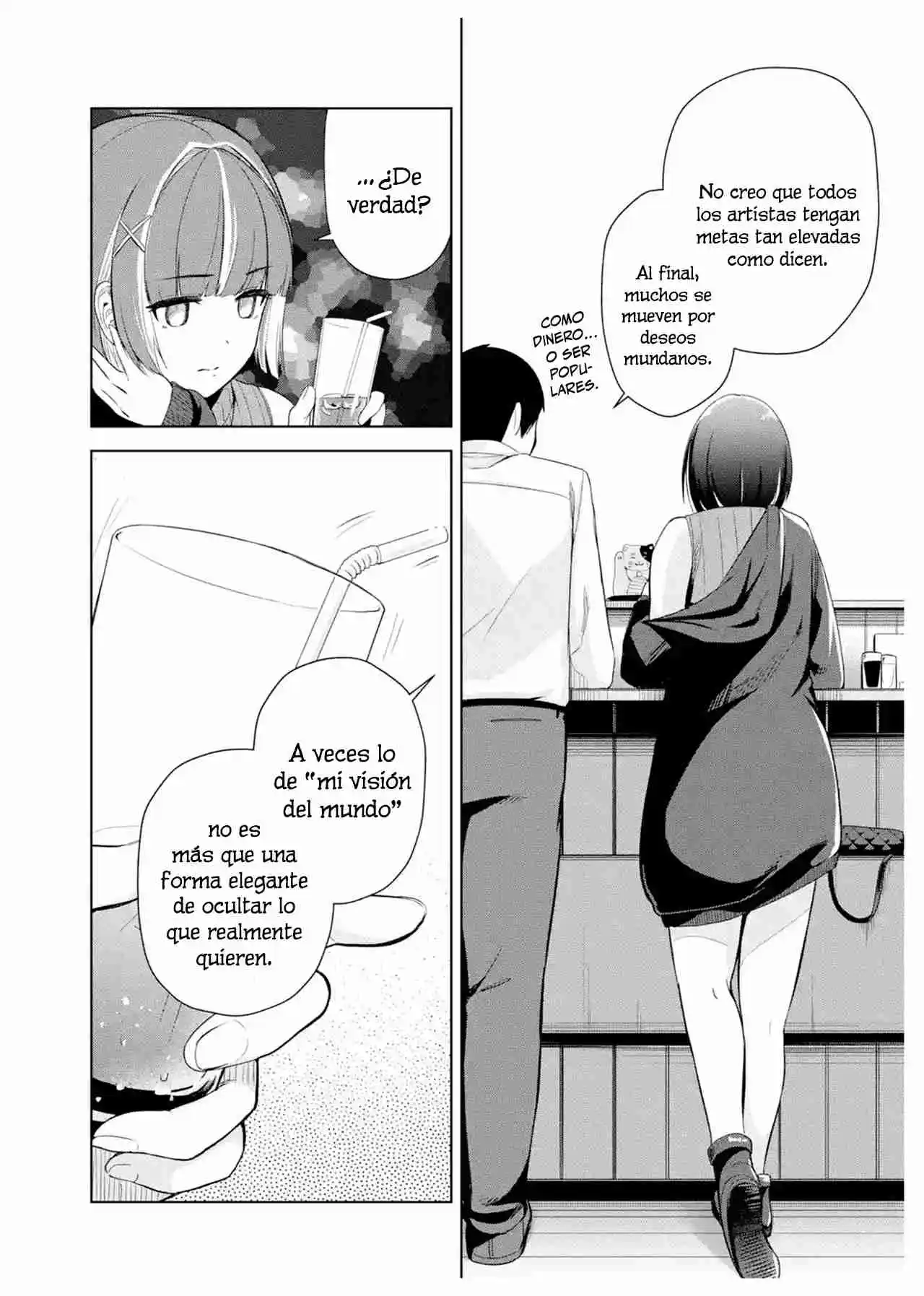 Tachi Nomi Izakaya De Kei Joshidaisei Ga Tonari Ni Kuru Hanashi - Capítulo 1 - Página 36 - LectorTMOo