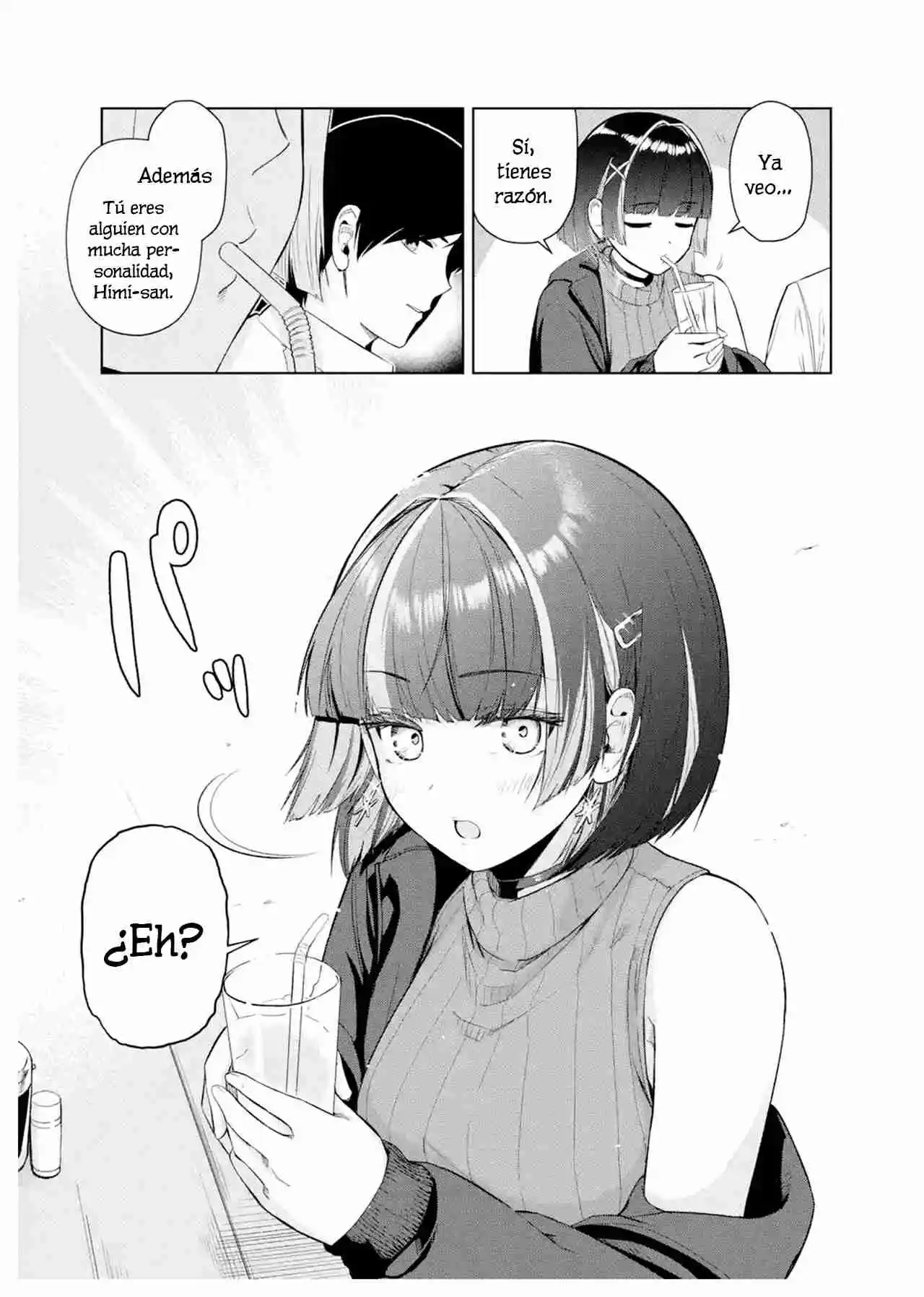 Tachi Nomi Izakaya De Kei Joshidaisei Ga Tonari Ni Kuru Hanashi - Capítulo 1 - Página 37 - LectorTMOo