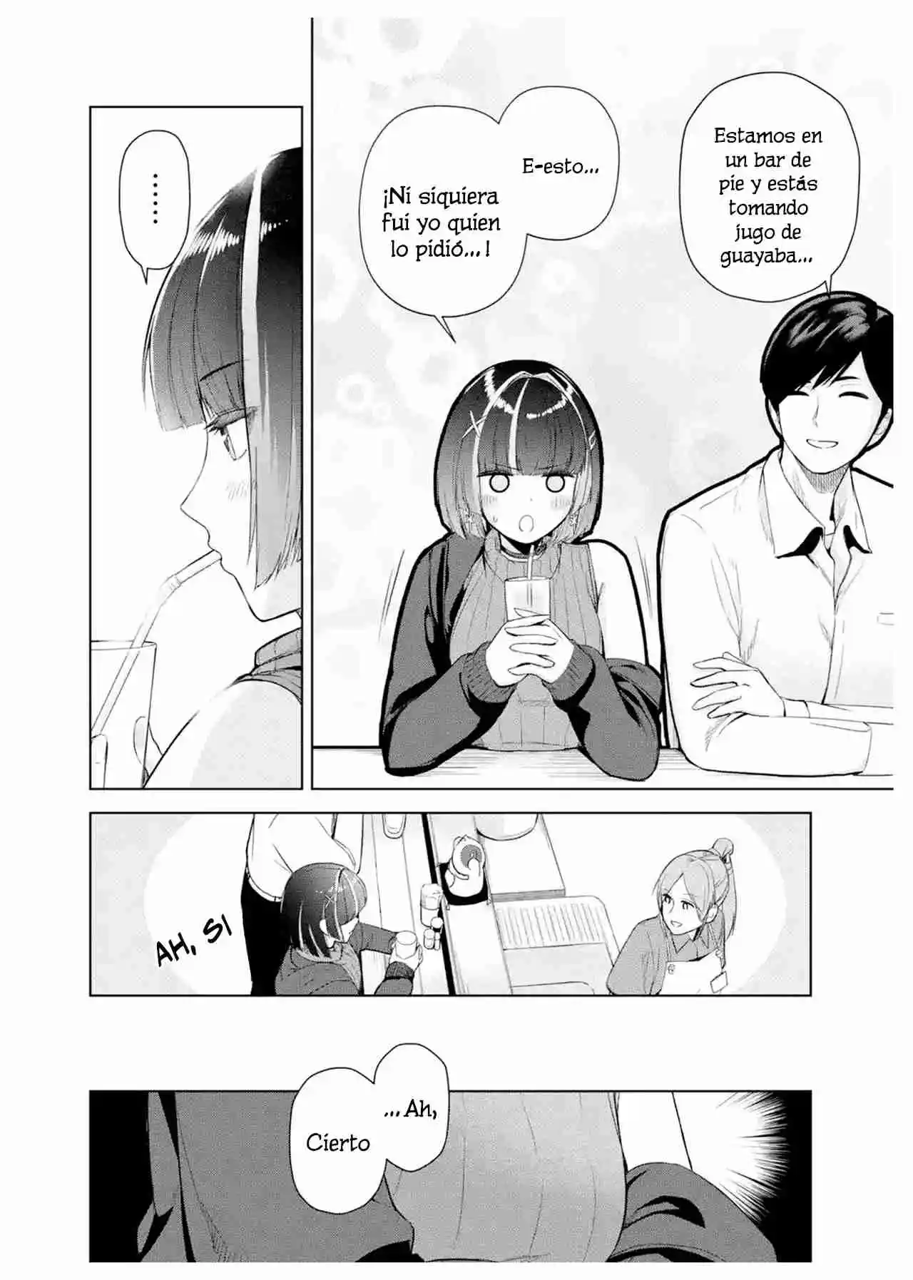 Tachi Nomi Izakaya De Kei Joshidaisei Ga Tonari Ni Kuru Hanashi - Capítulo 1 - Página 38 - LectorTMOo
