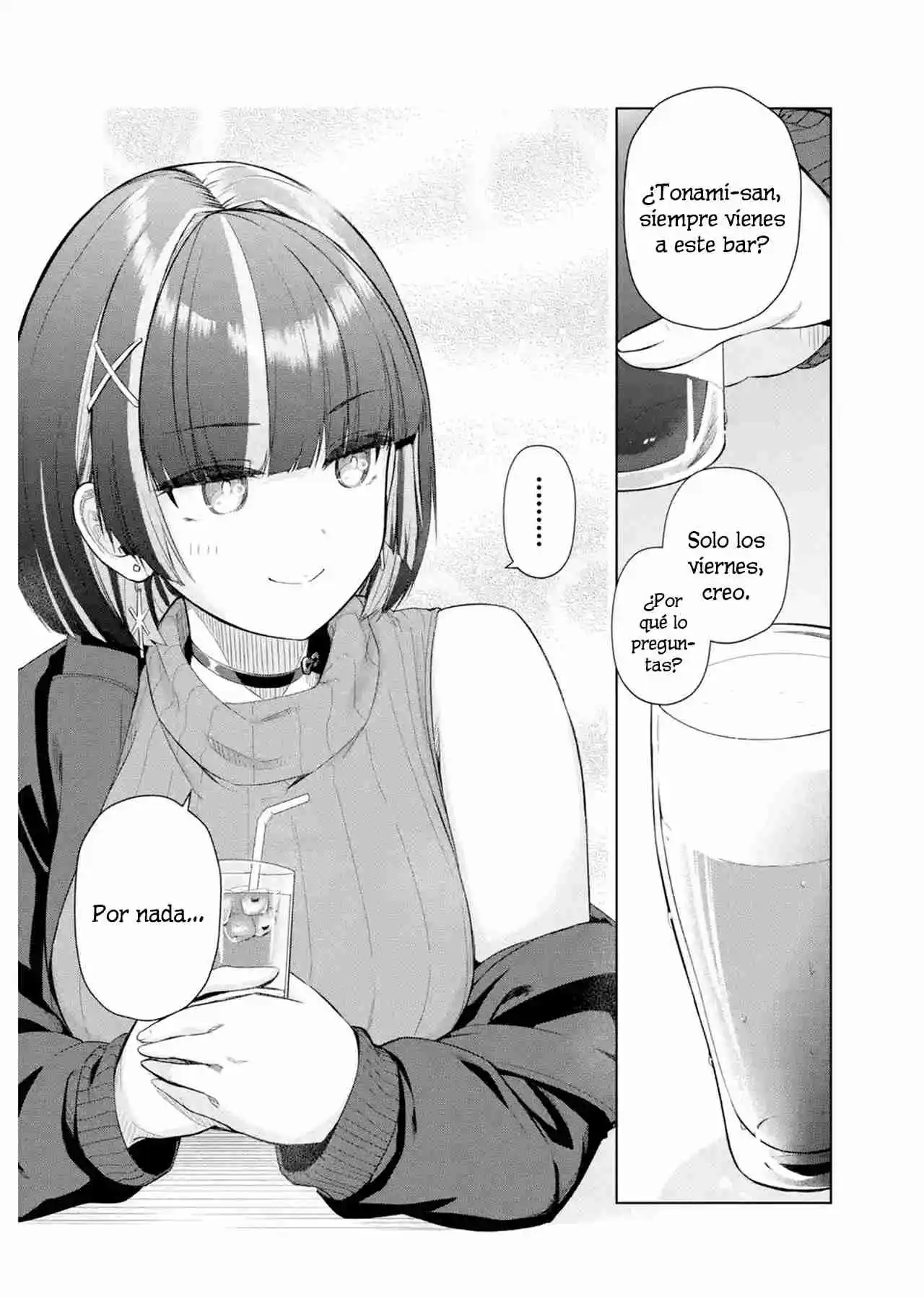 Tachi Nomi Izakaya De Kei Joshidaisei Ga Tonari Ni Kuru Hanashi - Capítulo 1 - Página 39 - LectorTMOo