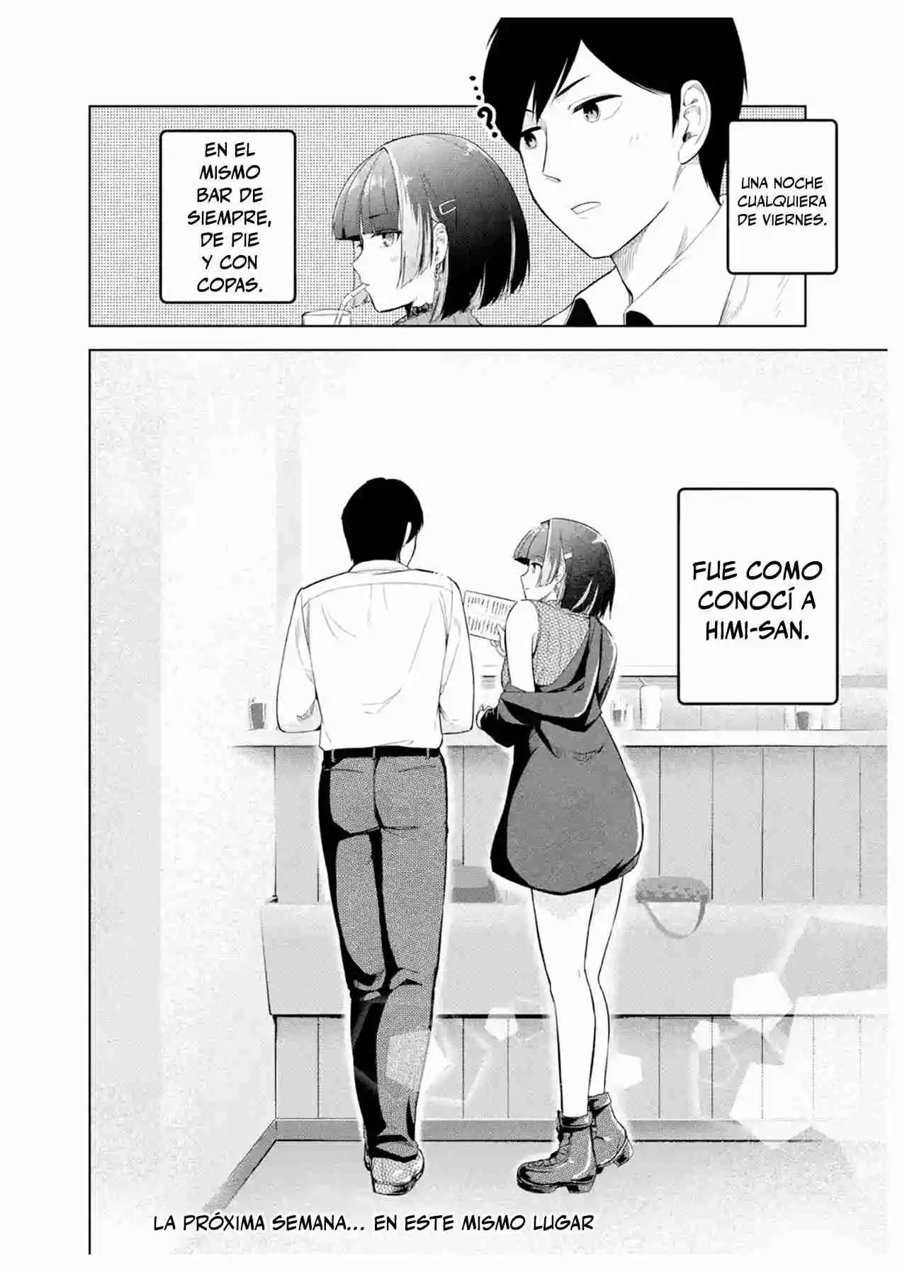 Tachi Nomi Izakaya De Kei Joshidaisei Ga Tonari Ni Kuru Hanashi - Capítulo 1 - Página 40 - LectorTMOo