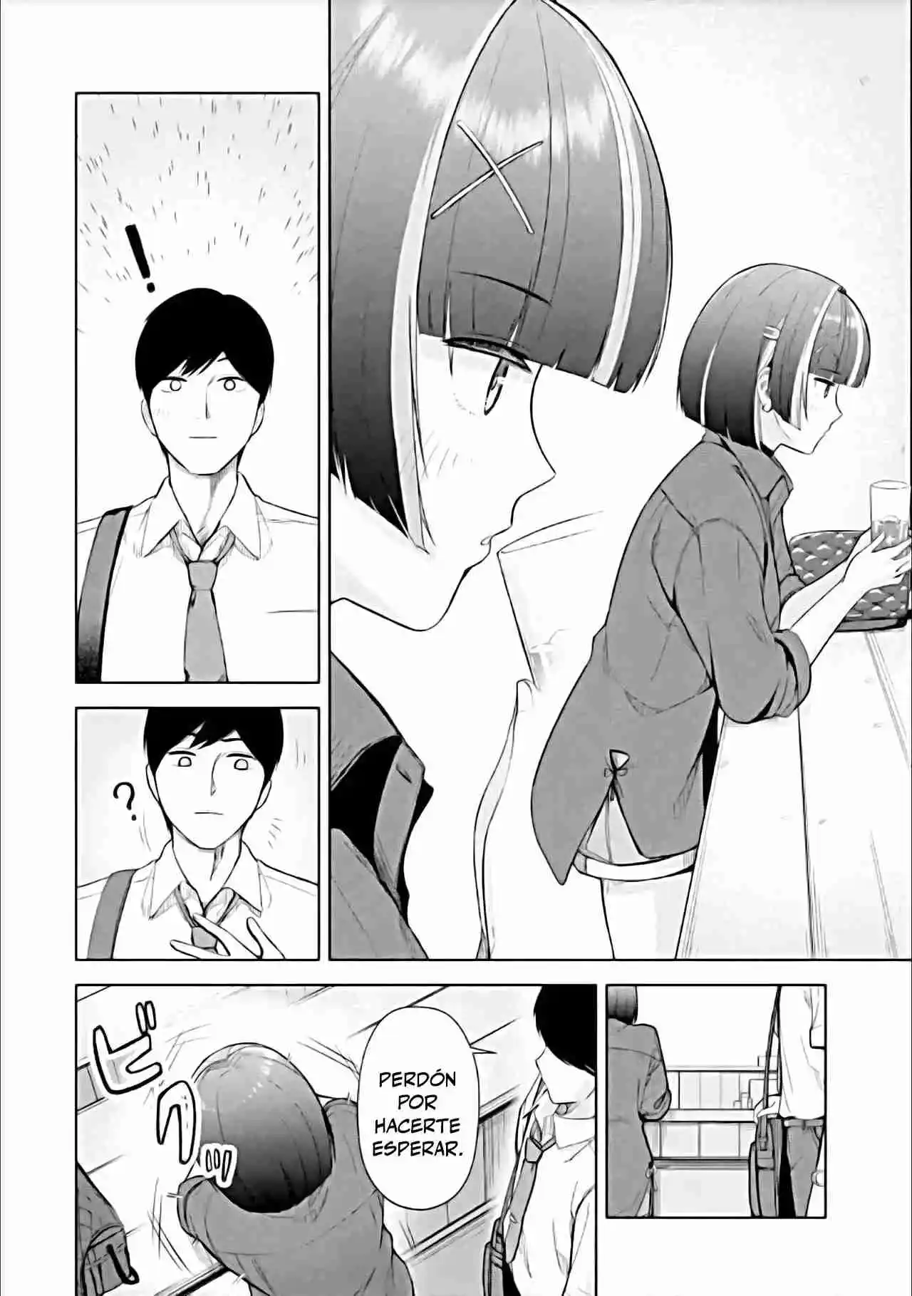 Tachi Nomi Izakaya De Kei Joshidaisei Ga Tonari Ni Kuru Hanashi - Capítulo 10 - Página 4 - LectorTMOo
