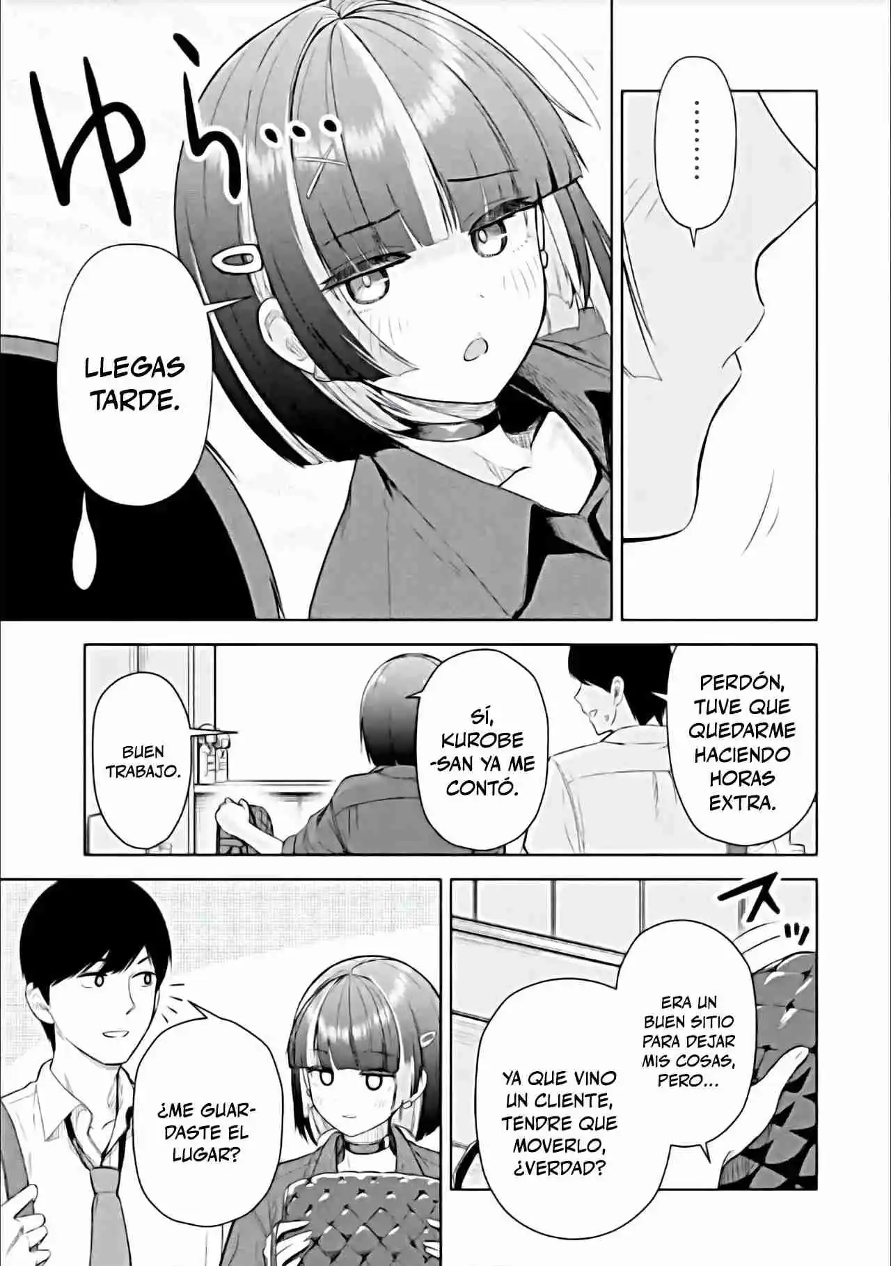 Tachi Nomi Izakaya De Kei Joshidaisei Ga Tonari Ni Kuru Hanashi - Capítulo 10 - Página 5 - LectorTMOo
