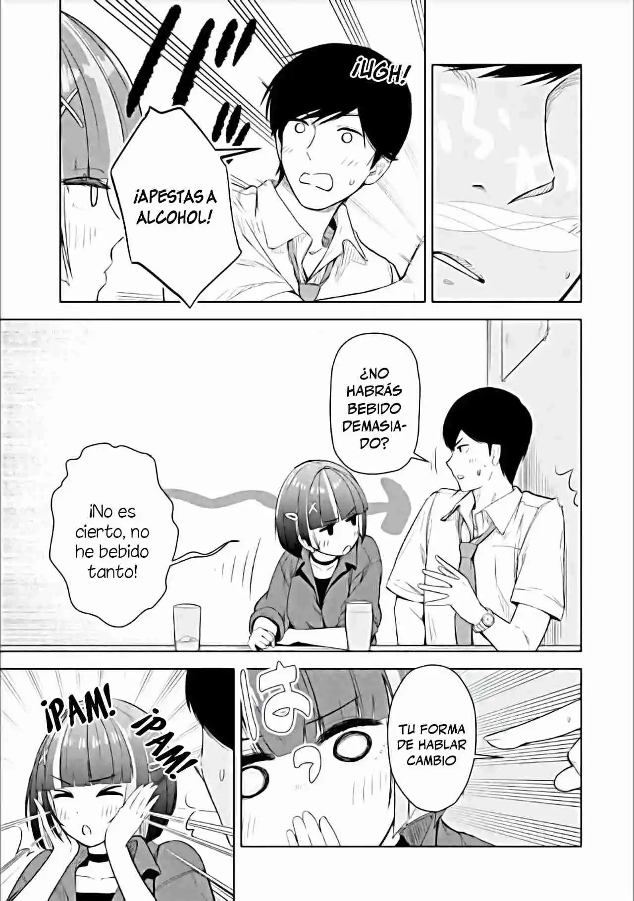 Tachi Nomi Izakaya De Kei Joshidaisei Ga Tonari Ni Kuru Hanashi - Capítulo 10 - Página 9 - LectorTMOo
