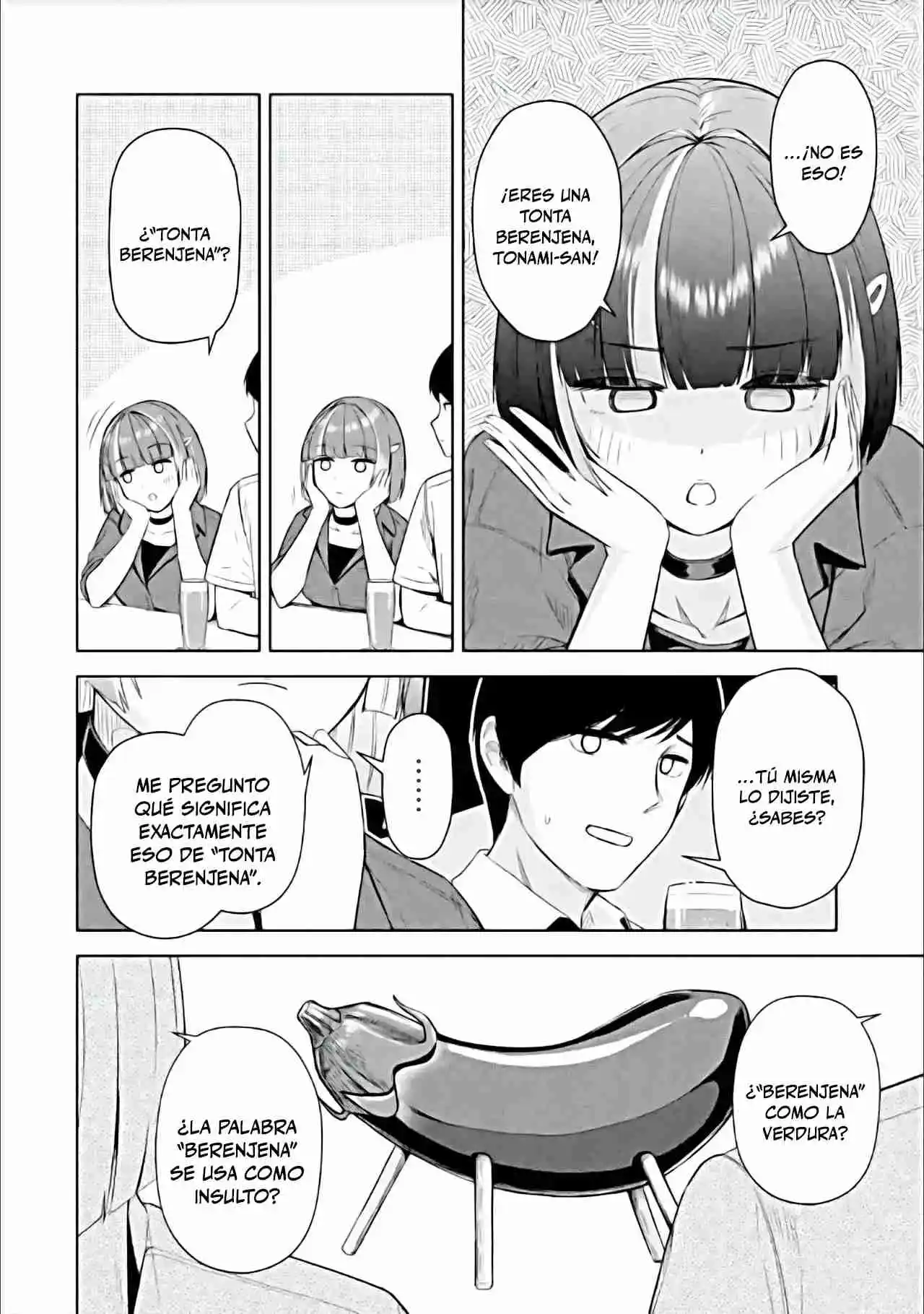Tachi Nomi Izakaya De Kei Joshidaisei Ga Tonari Ni Kuru Hanashi - Capítulo 10 - Página 10 - LectorTMOo
