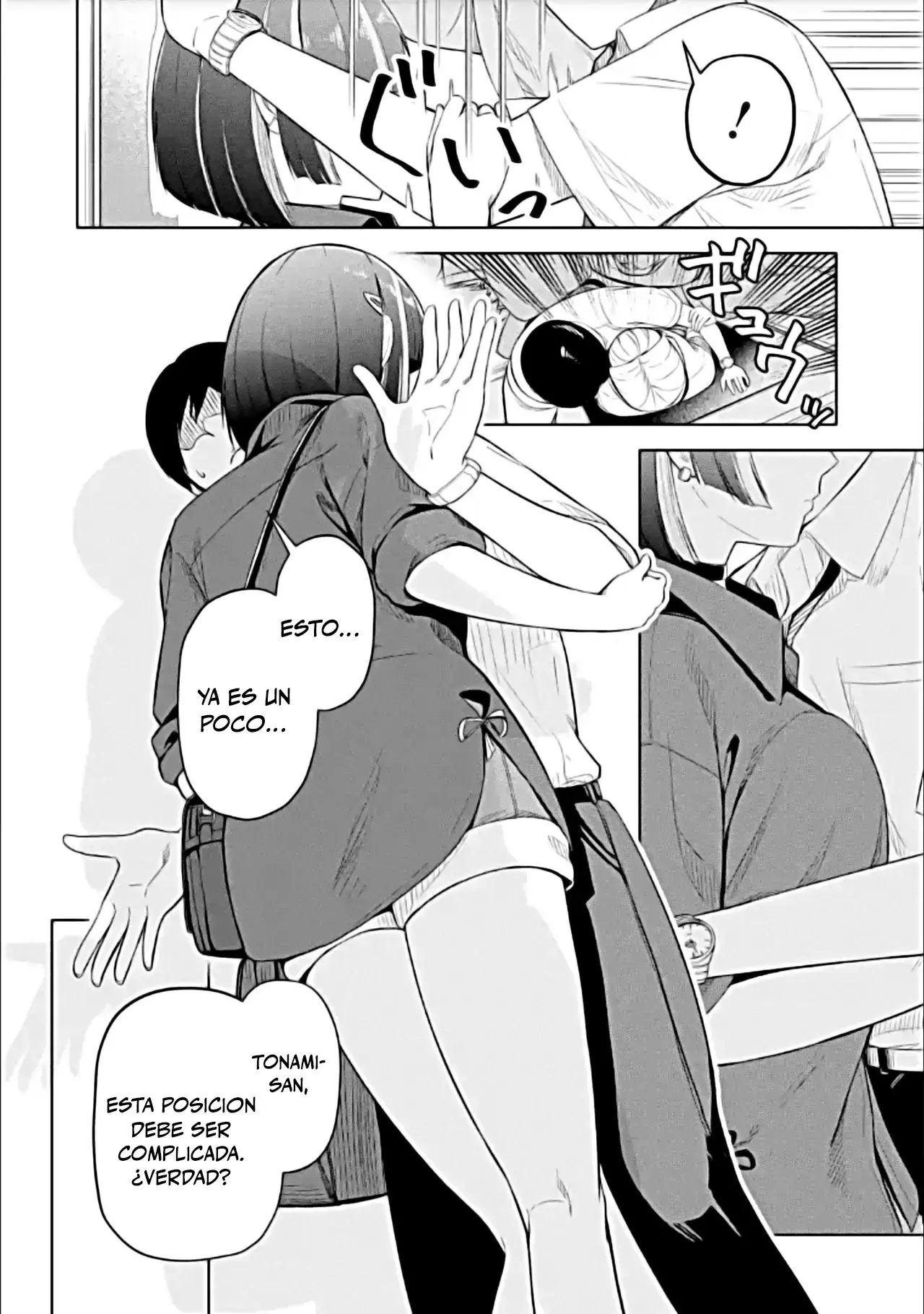Tachi Nomi Izakaya De Kei Joshidaisei Ga Tonari Ni Kuru Hanashi - Capítulo 11 - Página 4 - LectorTMOo