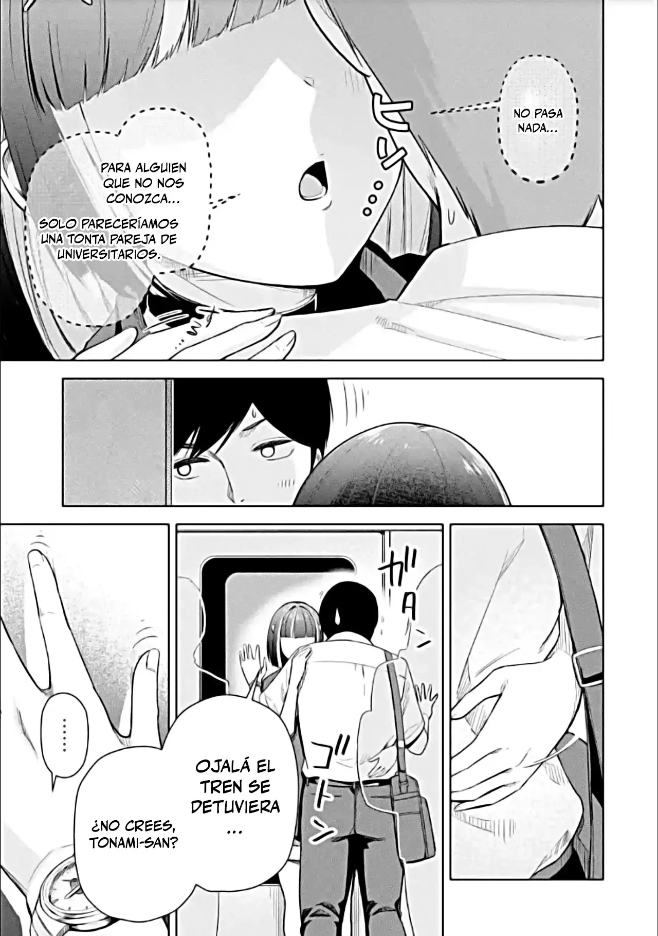 Tachi Nomi Izakaya De Kei Joshidaisei Ga Tonari Ni Kuru Hanashi - Capítulo 11 - Página 5 - LectorTMOo