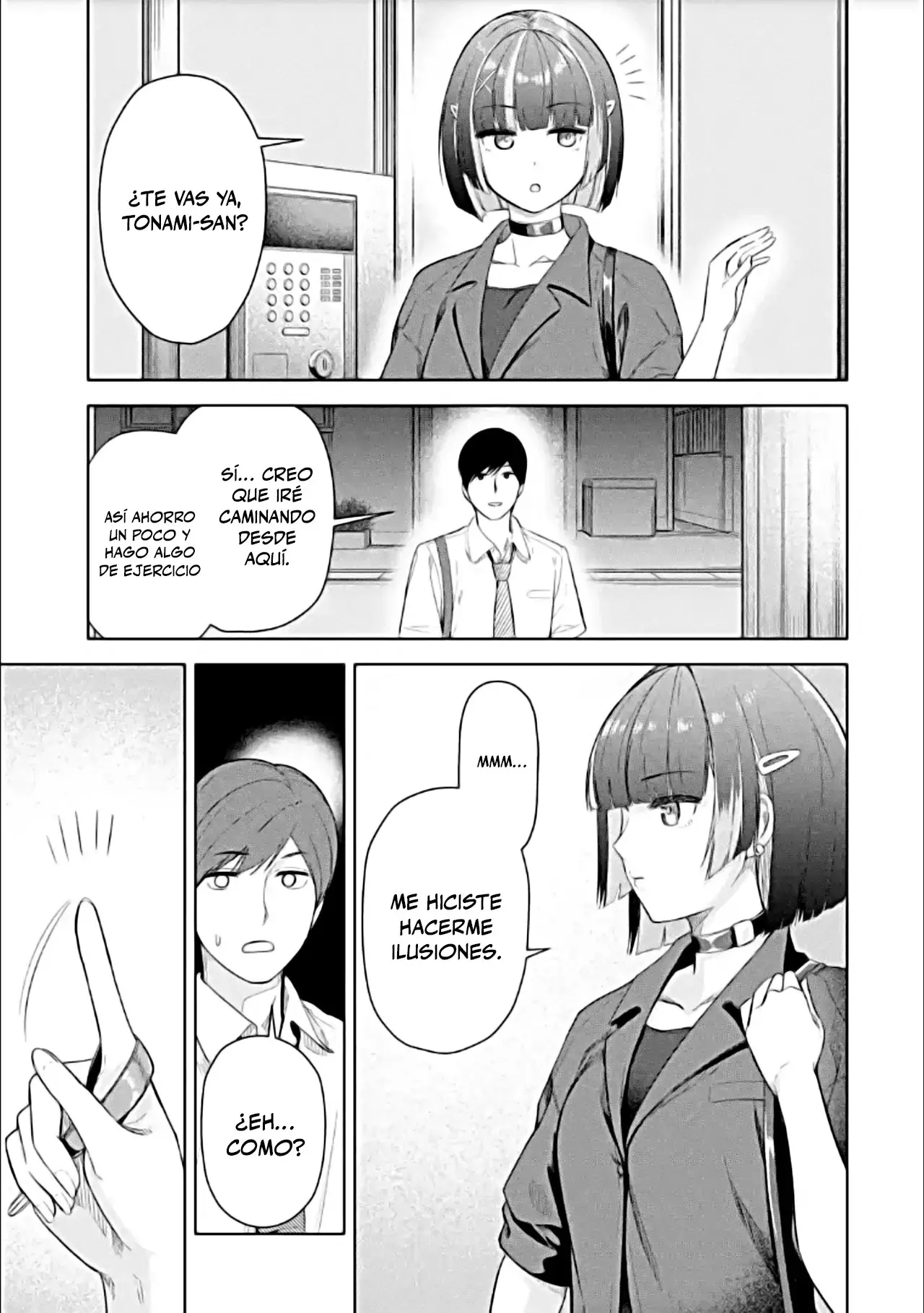 Tachi Nomi Izakaya De Kei Joshidaisei Ga Tonari Ni Kuru Hanashi - Capítulo 11 - Página 7 - LectorTMOo