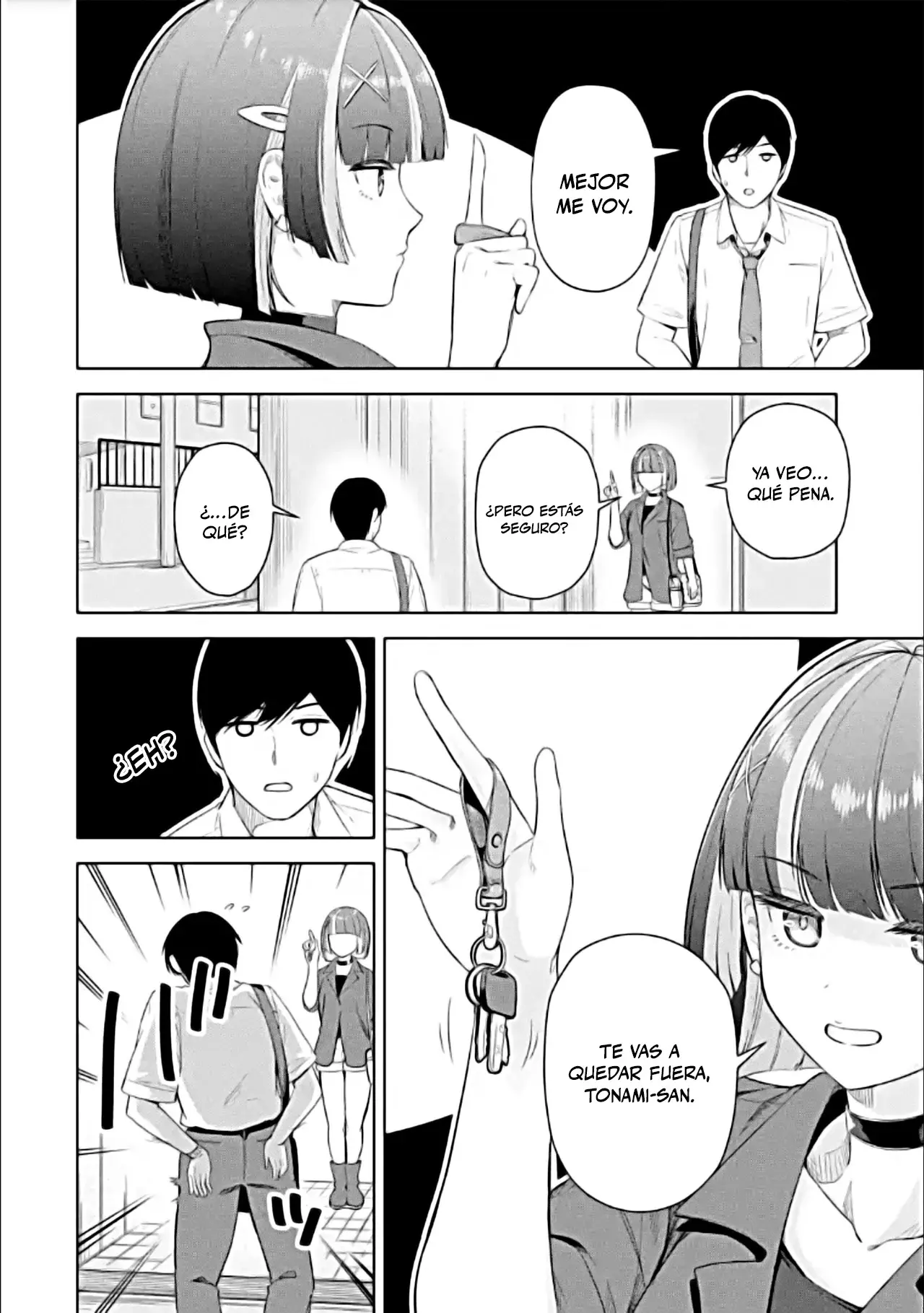 Tachi Nomi Izakaya De Kei Joshidaisei Ga Tonari Ni Kuru Hanashi - Capítulo 11 - Página 8 - LectorTMOo