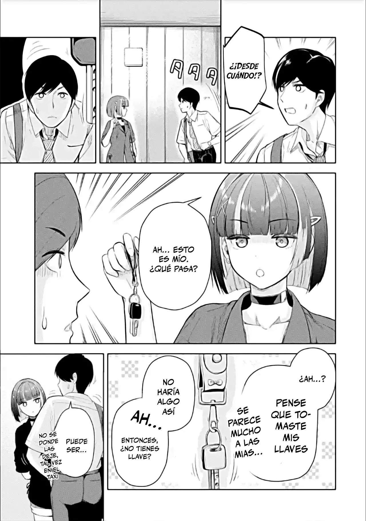 Tachi Nomi Izakaya De Kei Joshidaisei Ga Tonari Ni Kuru Hanashi - Capítulo 11 - Página 9 - LectorTMOo