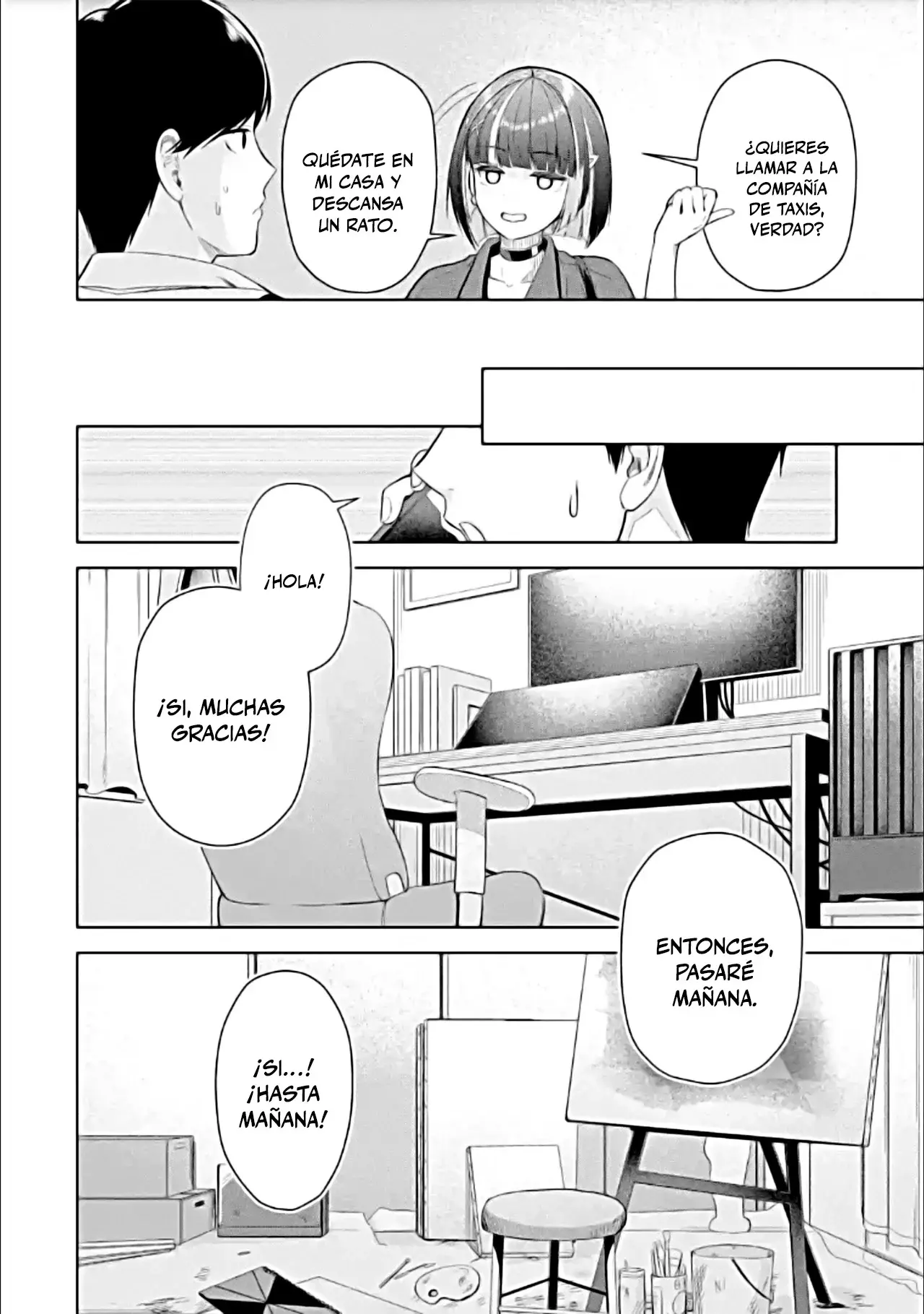 Tachi Nomi Izakaya De Kei Joshidaisei Ga Tonari Ni Kuru Hanashi - Capítulo 11 - Página 10 - LectorTMOo