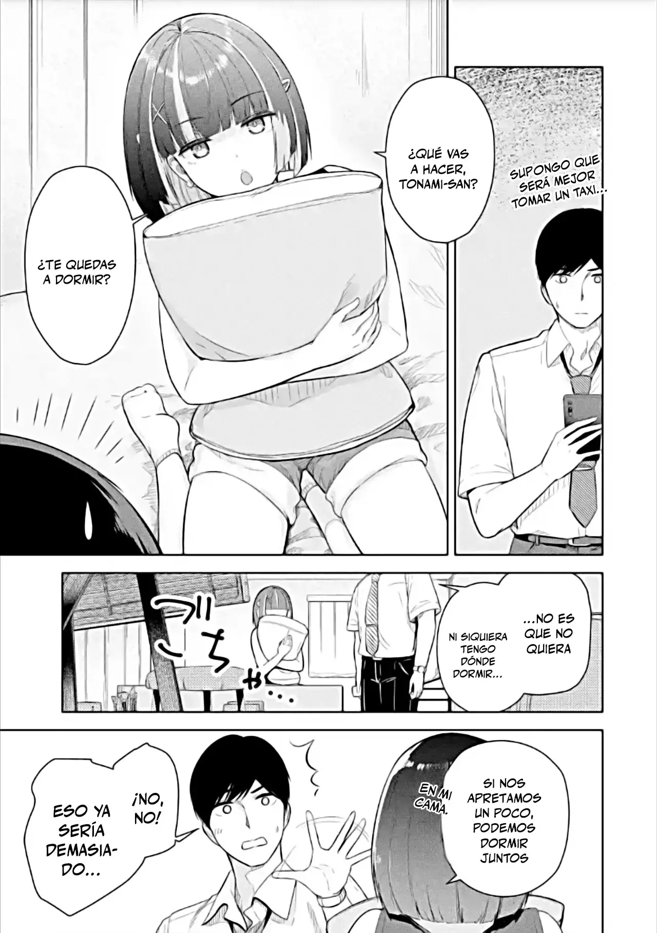 Tachi Nomi Izakaya De Kei Joshidaisei Ga Tonari Ni Kuru Hanashi - Capítulo 11 - Página 11 - LectorTMOo