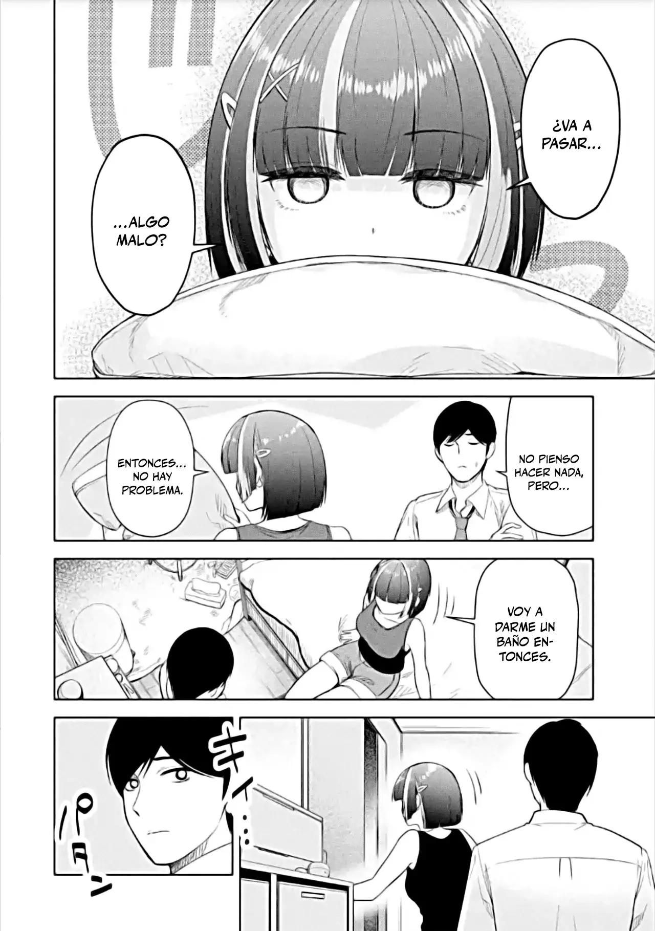 Tachi Nomi Izakaya De Kei Joshidaisei Ga Tonari Ni Kuru Hanashi - Capítulo 11 - Página 12 - LectorTMOo