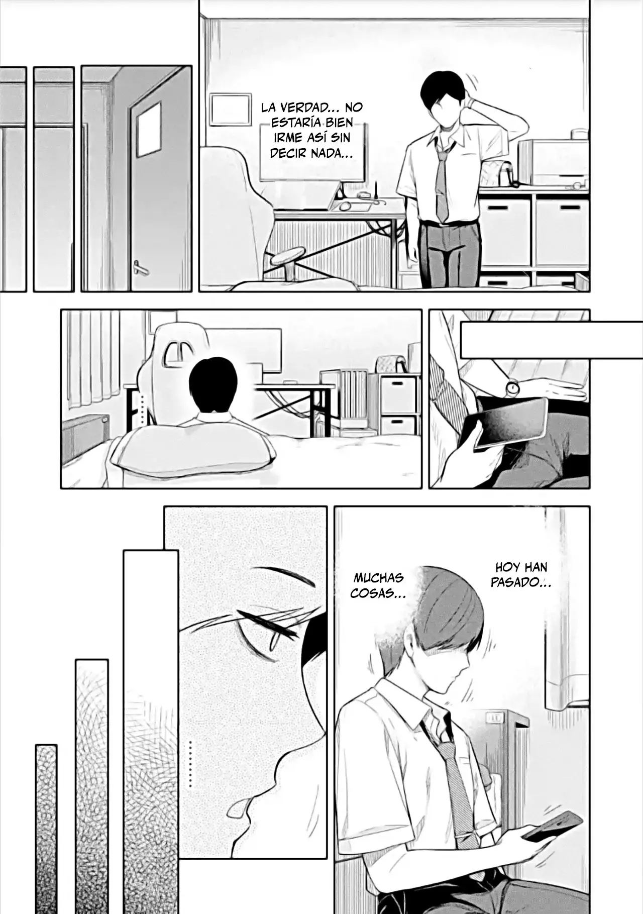 Tachi Nomi Izakaya De Kei Joshidaisei Ga Tonari Ni Kuru Hanashi - Capítulo 11 - Página 13 - LectorTMOo