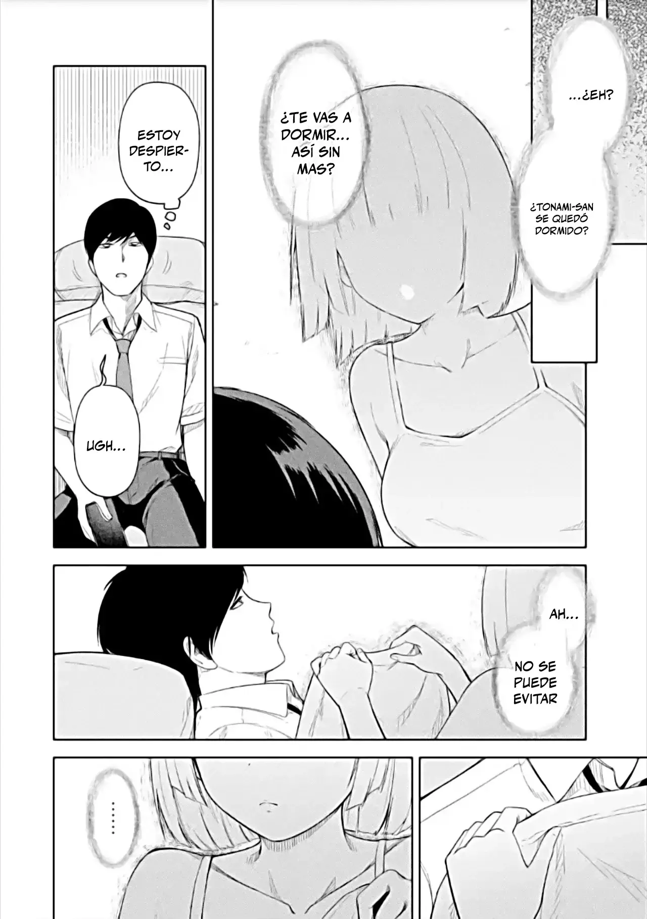 Tachi Nomi Izakaya De Kei Joshidaisei Ga Tonari Ni Kuru Hanashi - Capítulo 11 - Página 14 - LectorTMOo
