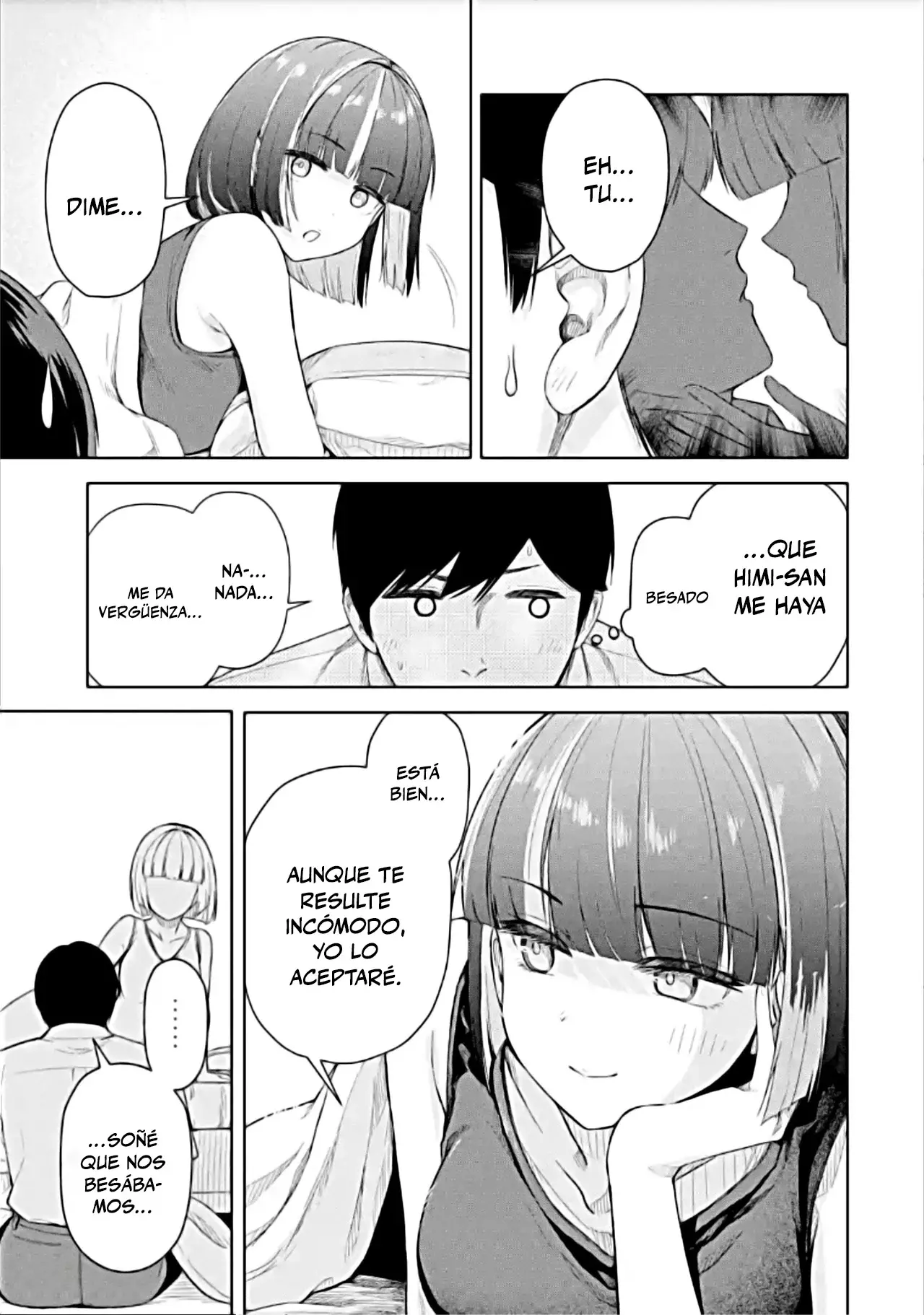Tachi Nomi Izakaya De Kei Joshidaisei Ga Tonari Ni Kuru Hanashi - Capítulo 11 - Página 17 - LectorTMOo