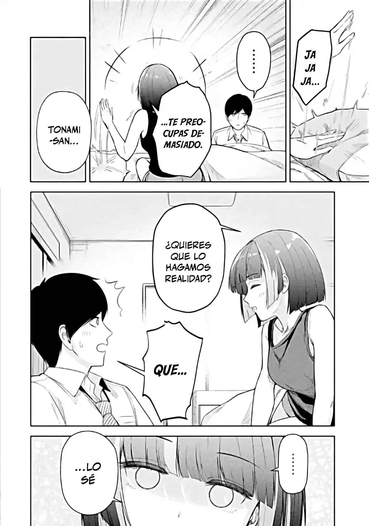 Tachi Nomi Izakaya De Kei Joshidaisei Ga Tonari Ni Kuru Hanashi - Capítulo 11 - Página 18 - LectorTMOo