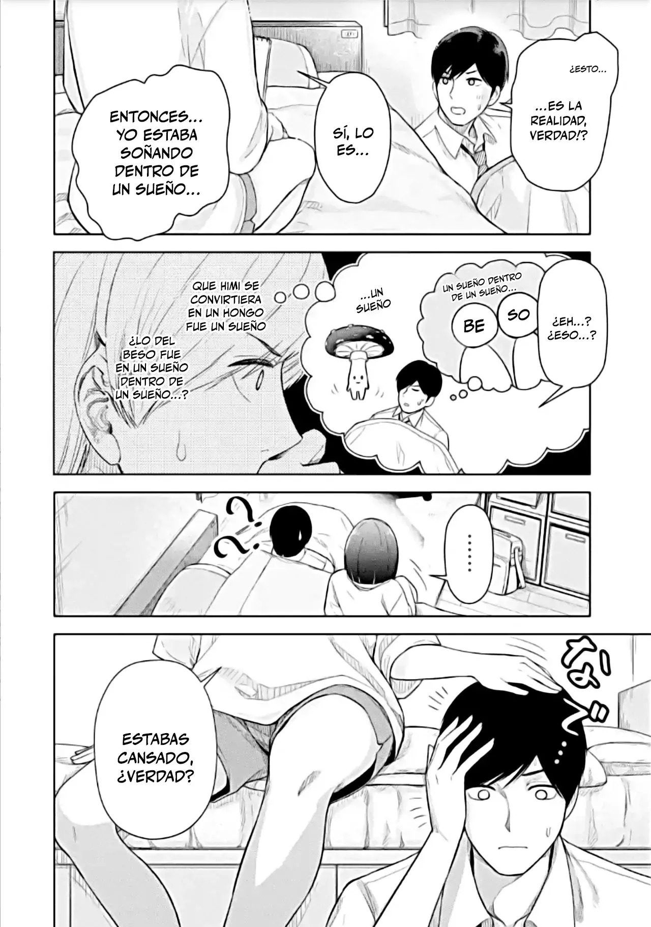 Tachi Nomi Izakaya De Kei Joshidaisei Ga Tonari Ni Kuru Hanashi - Capítulo 11 - Página 22 - LectorTMOo
