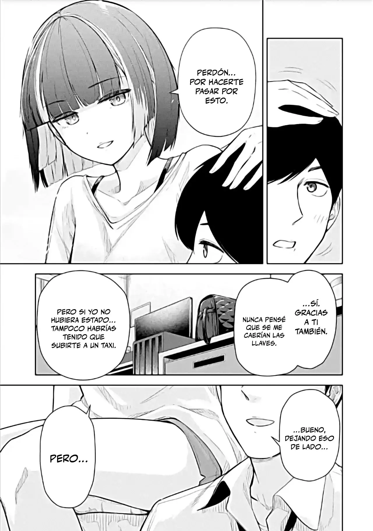 Tachi Nomi Izakaya De Kei Joshidaisei Ga Tonari Ni Kuru Hanashi - Capítulo 11 - Página 23 - LectorTMOo