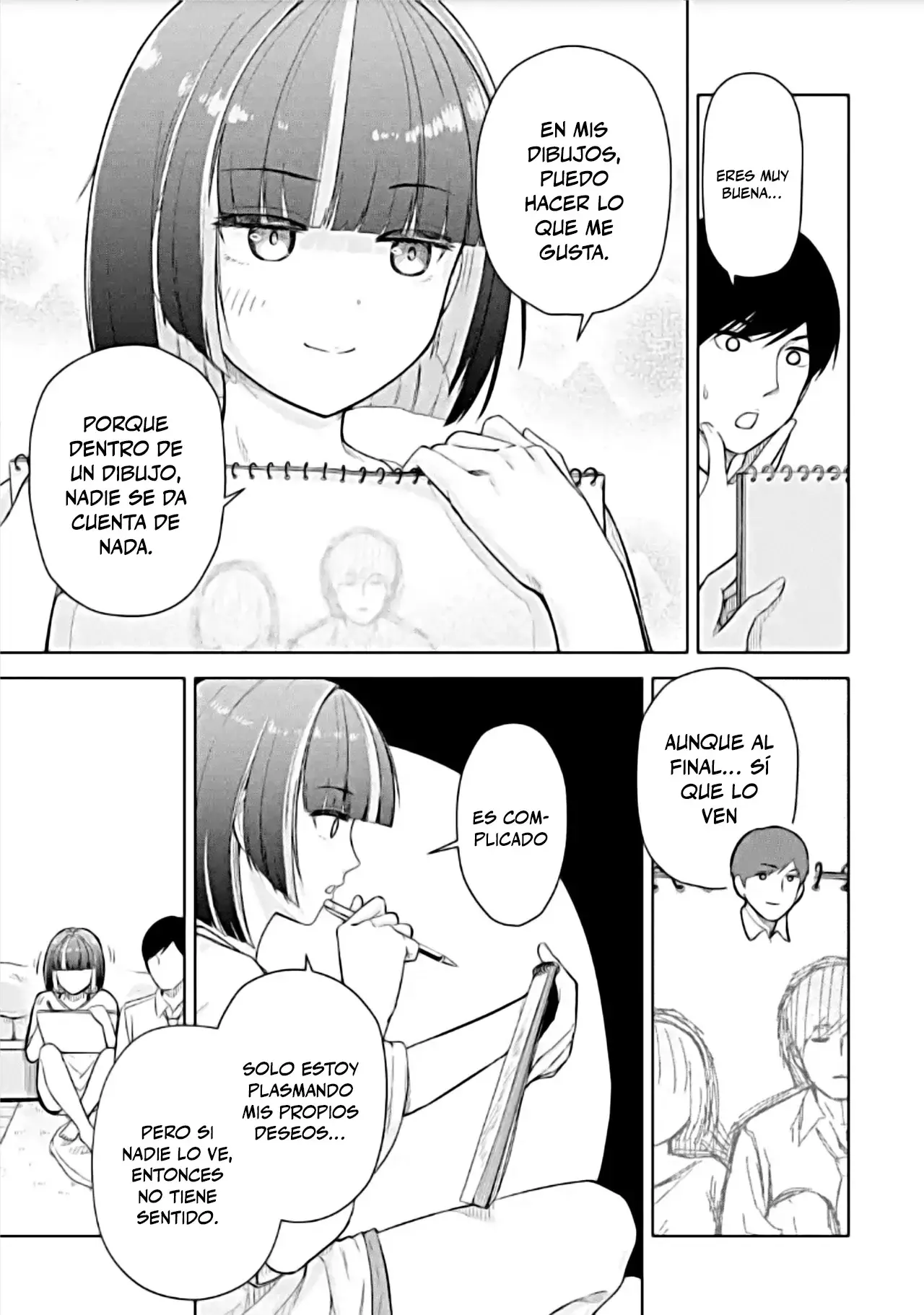 Tachi Nomi Izakaya De Kei Joshidaisei Ga Tonari Ni Kuru Hanashi - Capítulo 11 - Página 27 - LectorTMOo