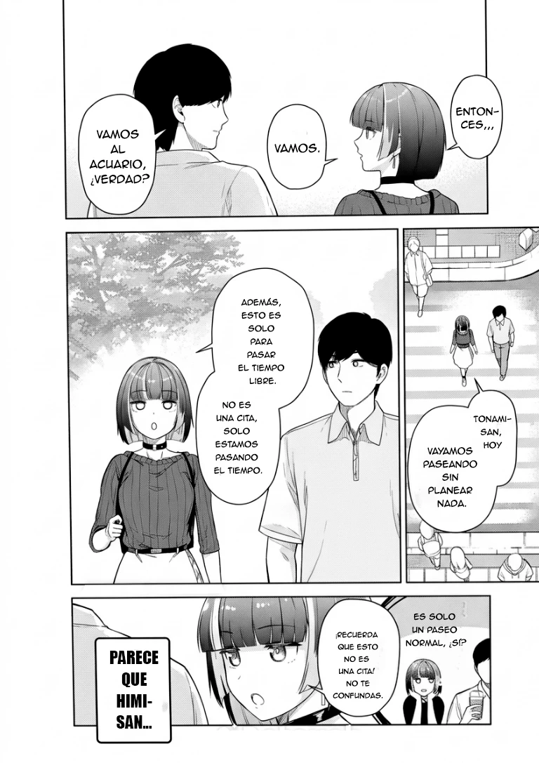 Tachi Nomi Izakaya De Kei Joshidaisei Ga Tonari Ni Kuru Hanashi - Capítulo 13 - Página 4 - LectorTMOo