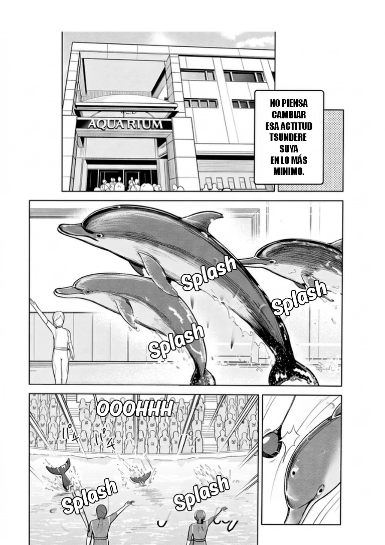 Tachi Nomi Izakaya De Kei Joshidaisei Ga Tonari Ni Kuru Hanashi - Capítulo 13 - Página 5 - LectorTMOo