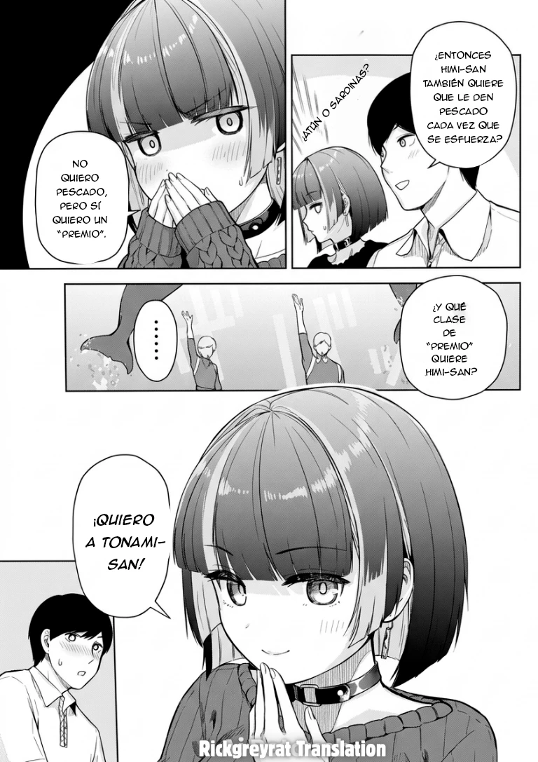 Tachi Nomi Izakaya De Kei Joshidaisei Ga Tonari Ni Kuru Hanashi - Capítulo 13 - Página 7 - LectorTMOo