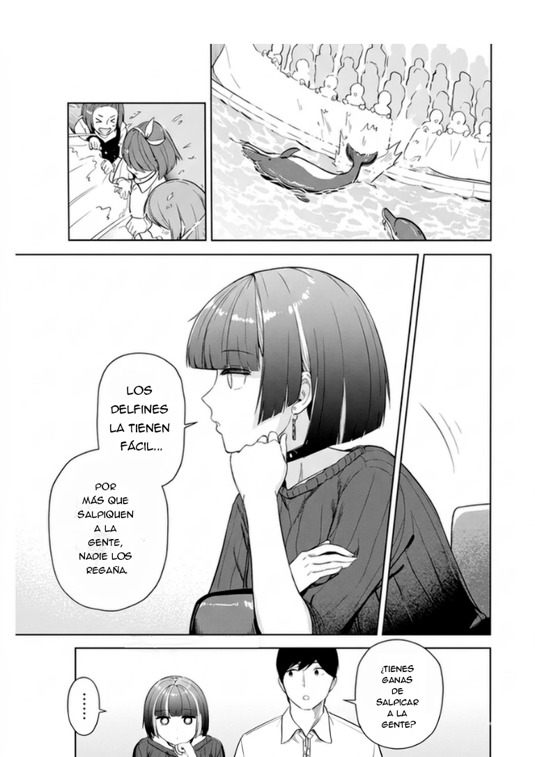 Tachi Nomi Izakaya De Kei Joshidaisei Ga Tonari Ni Kuru Hanashi - Capítulo 13 - Página 9 - LectorTMOo