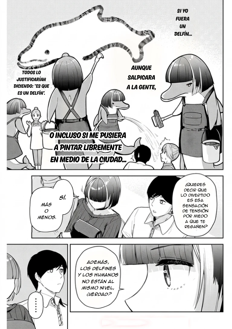 Tachi Nomi Izakaya De Kei Joshidaisei Ga Tonari Ni Kuru Hanashi - Capítulo 13 - Página 11 - LectorTMOo