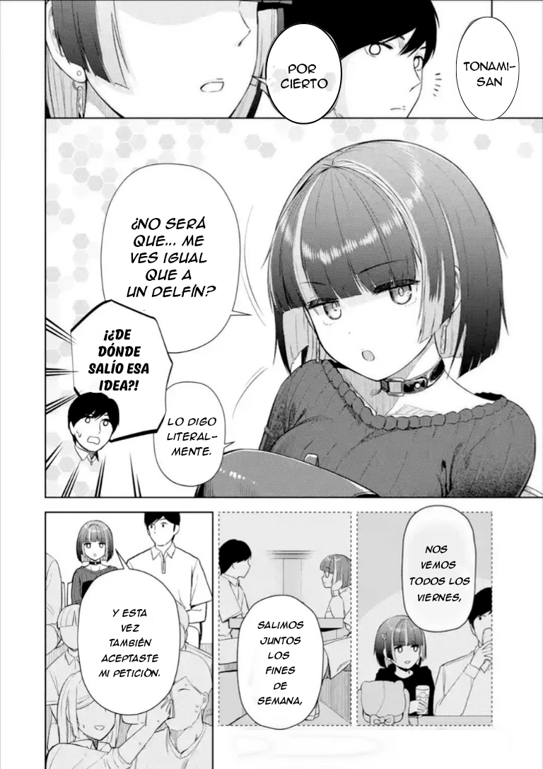 Tachi Nomi Izakaya De Kei Joshidaisei Ga Tonari Ni Kuru Hanashi - Capítulo 13 - Página 12 - LectorTMOo