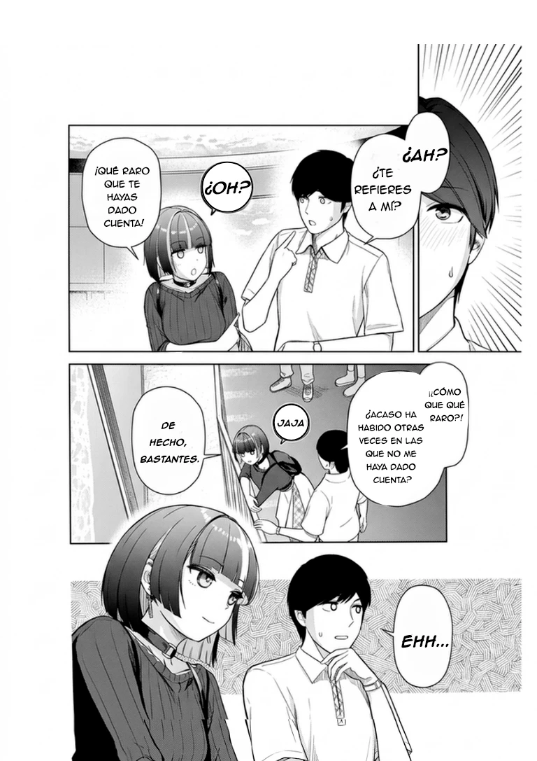 Tachi Nomi Izakaya De Kei Joshidaisei Ga Tonari Ni Kuru Hanashi - Capítulo 13 - Página 20 - LectorTMOo