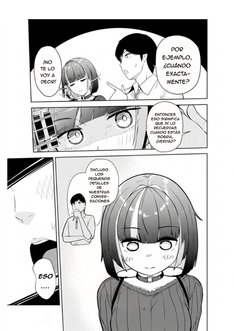 Tachi Nomi Izakaya De Kei Joshidaisei Ga Tonari Ni Kuru Hanashi - Capítulo 13 - Página 21 - LectorTMOo