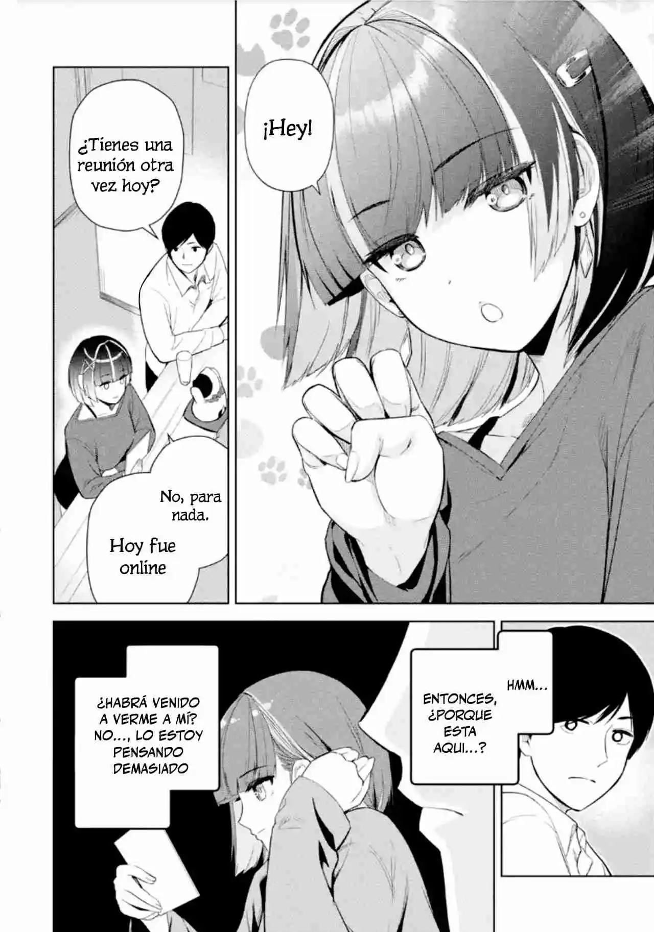 Tachi Nomi Izakaya De Kei Joshidaisei Ga Tonari Ni Kuru Hanashi - Capítulo 2 - Página 4 - LectorTMOo