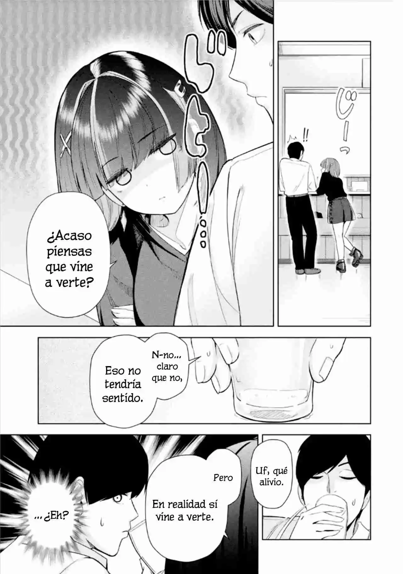 Tachi Nomi Izakaya De Kei Joshidaisei Ga Tonari Ni Kuru Hanashi - Capítulo 2 - Página 5 - LectorTMOo