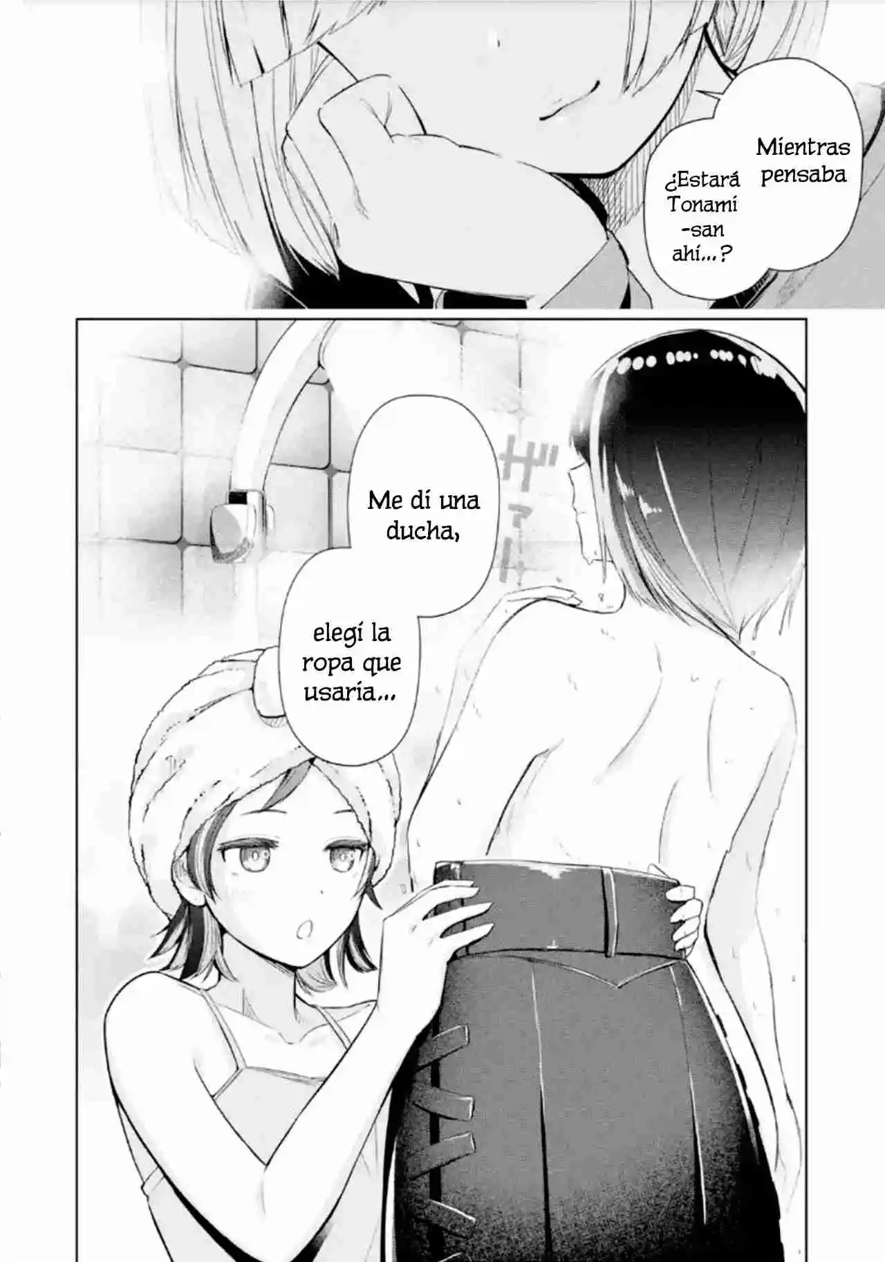 Tachi Nomi Izakaya De Kei Joshidaisei Ga Tonari Ni Kuru Hanashi - Capítulo 2 - Página 6 - LectorTMOo