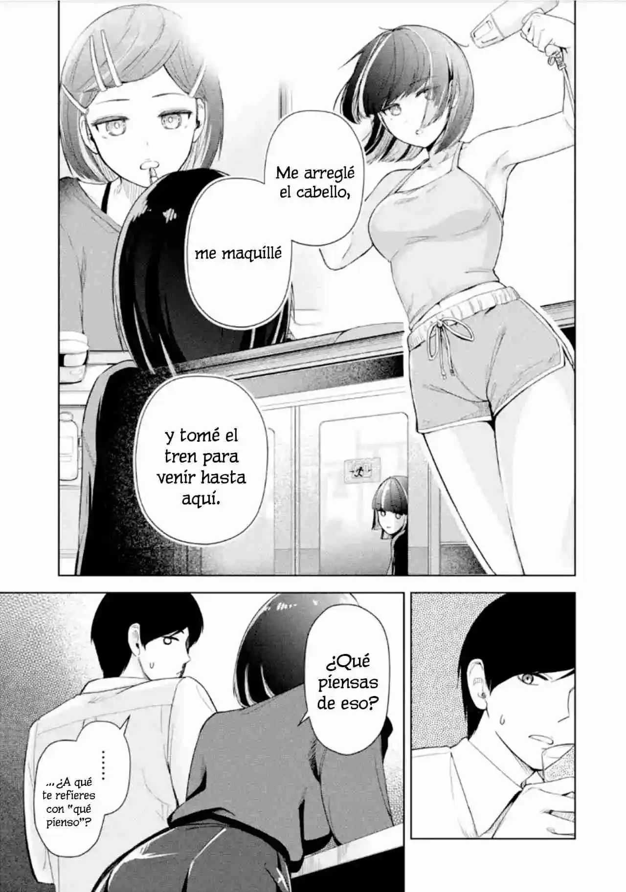 Tachi Nomi Izakaya De Kei Joshidaisei Ga Tonari Ni Kuru Hanashi - Capítulo 2 - Página 7 - LectorTMOo