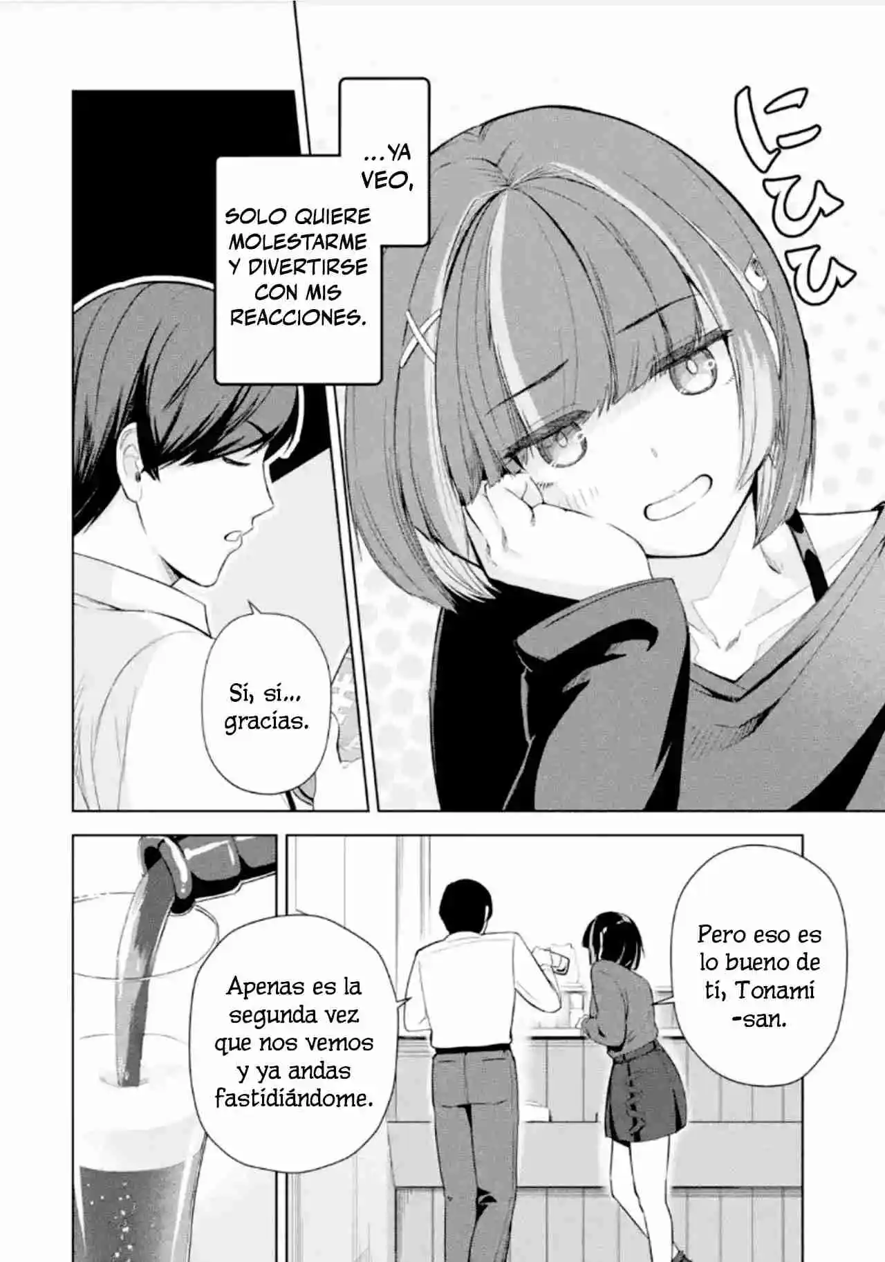 Tachi Nomi Izakaya De Kei Joshidaisei Ga Tonari Ni Kuru Hanashi - Capítulo 2 - Página 8 - LectorTMOo