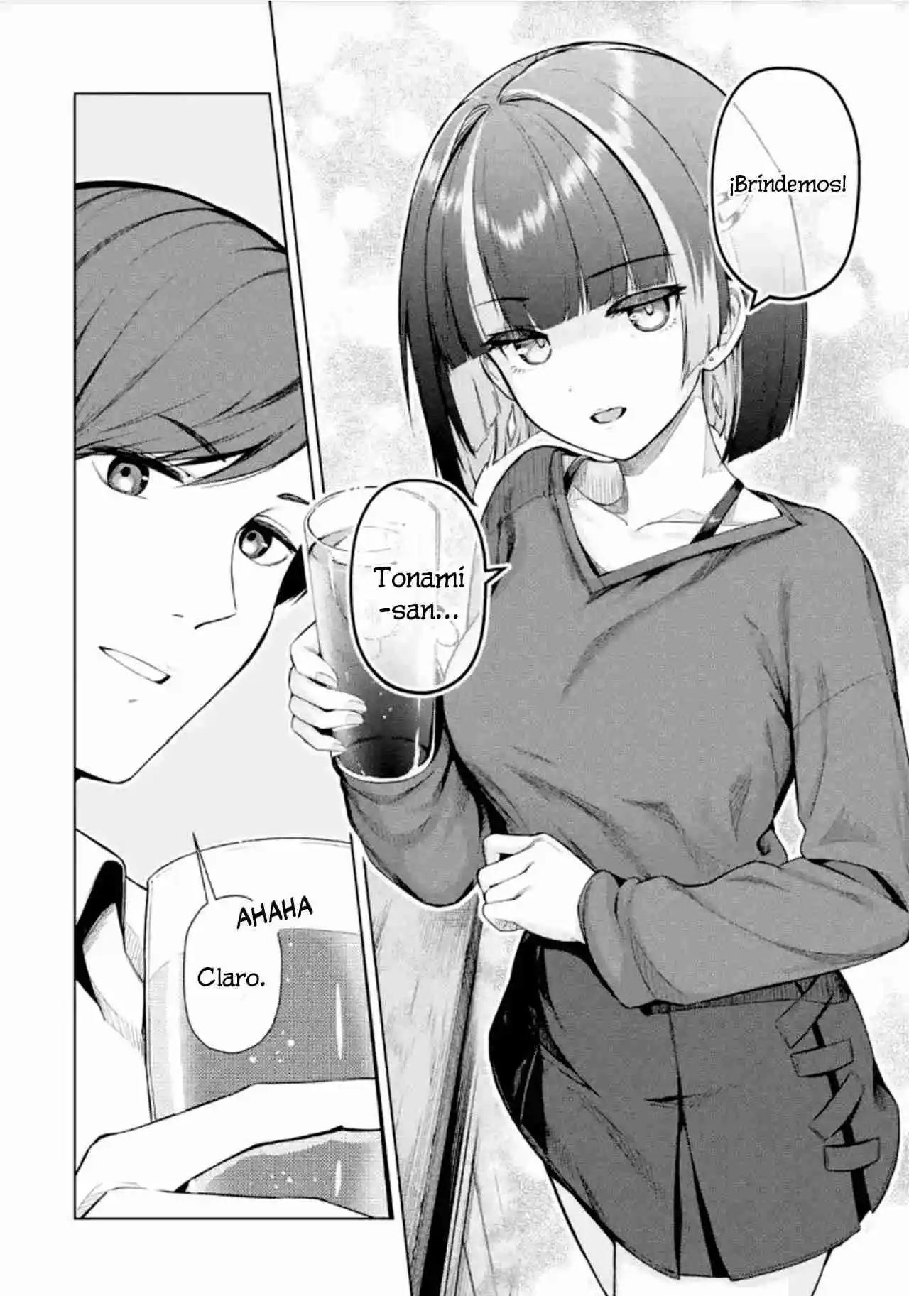 Tachi Nomi Izakaya De Kei Joshidaisei Ga Tonari Ni Kuru Hanashi - Capítulo 2 - Página 10 - LectorTMOo