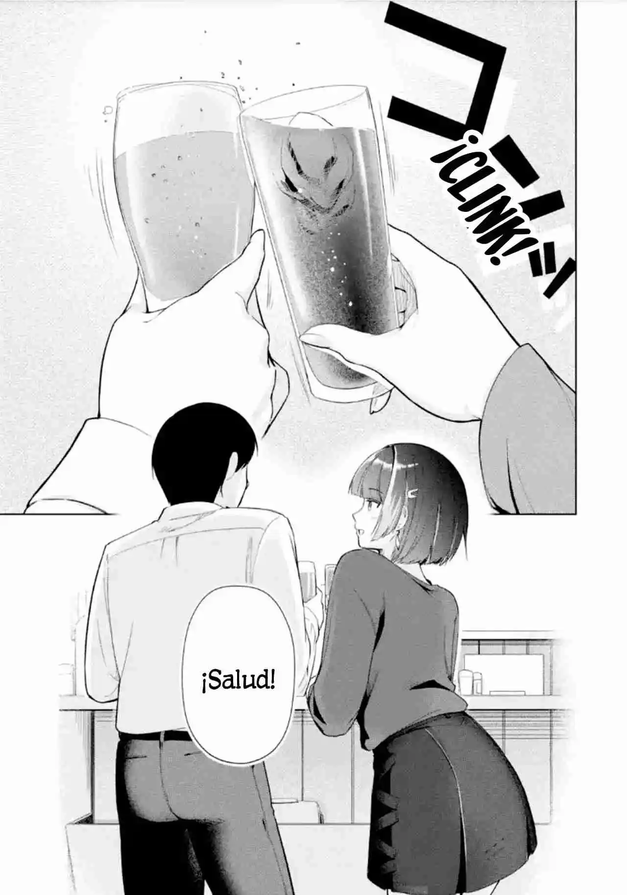 Tachi Nomi Izakaya De Kei Joshidaisei Ga Tonari Ni Kuru Hanashi - Capítulo 2 - Página 11 - LectorTMOo
