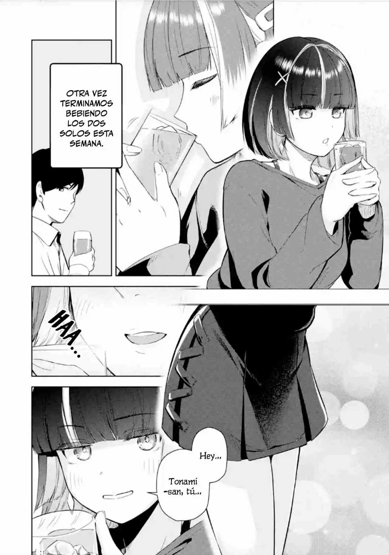 Tachi Nomi Izakaya De Kei Joshidaisei Ga Tonari Ni Kuru Hanashi - Capítulo 2 - Página 12 - LectorTMOo