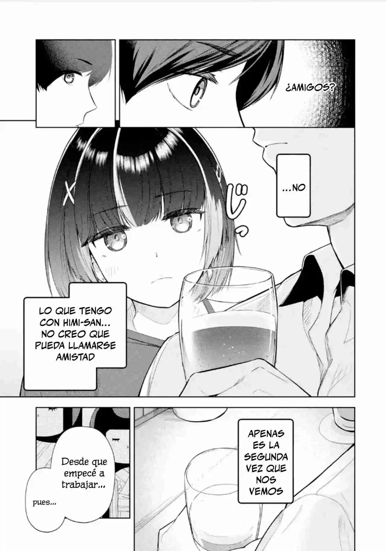 Tachi Nomi Izakaya De Kei Joshidaisei Ga Tonari Ni Kuru Hanashi - Capítulo 2 - Página 15 - LectorTMOo