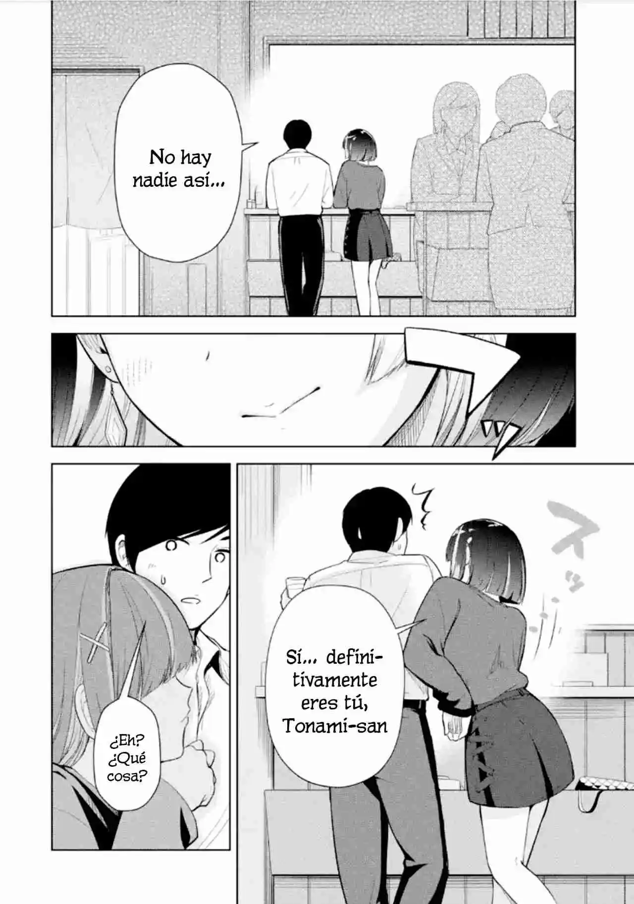 Tachi Nomi Izakaya De Kei Joshidaisei Ga Tonari Ni Kuru Hanashi - Capítulo 2 - Página 16 - LectorTMOo