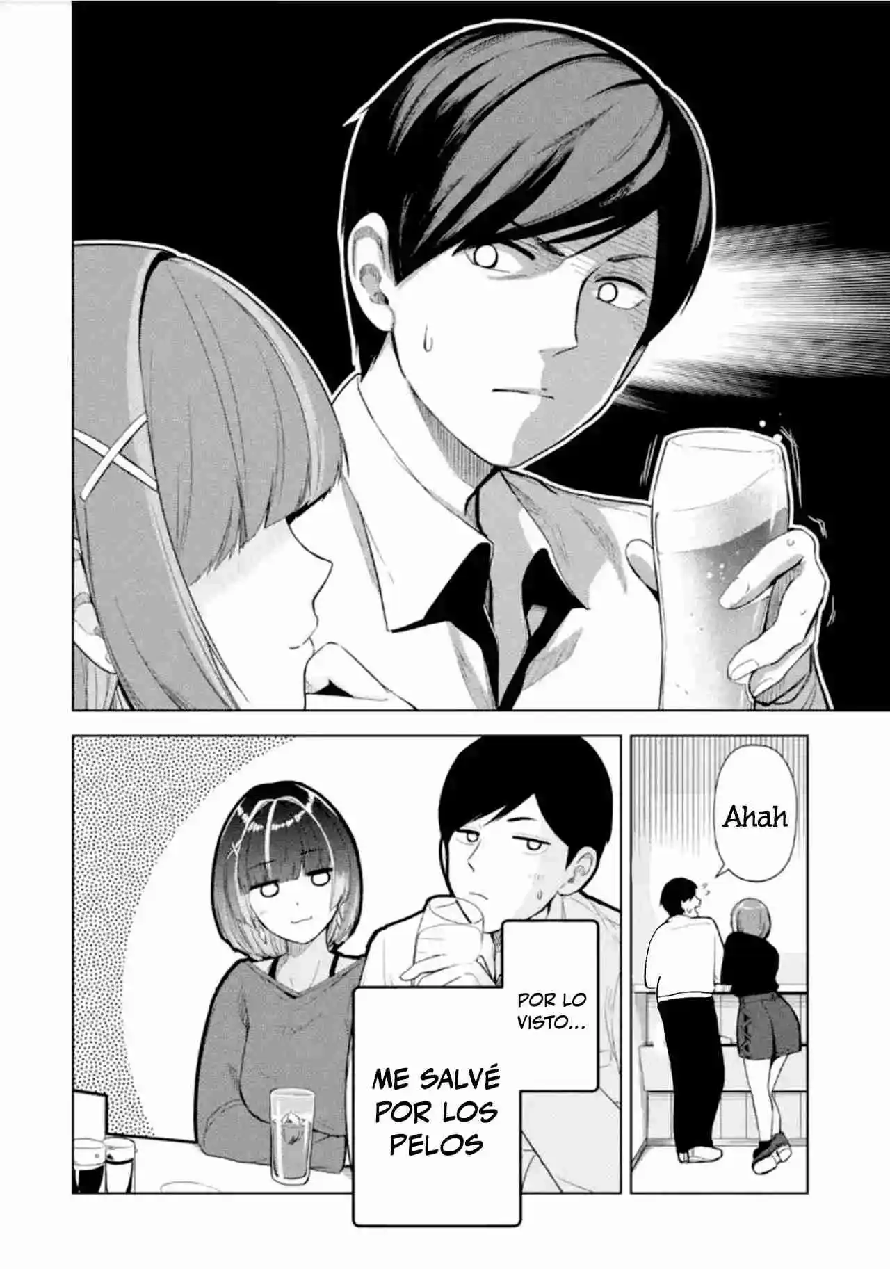 Tachi Nomi Izakaya De Kei Joshidaisei Ga Tonari Ni Kuru Hanashi - Capítulo 2 - Página 18 - LectorTMOo