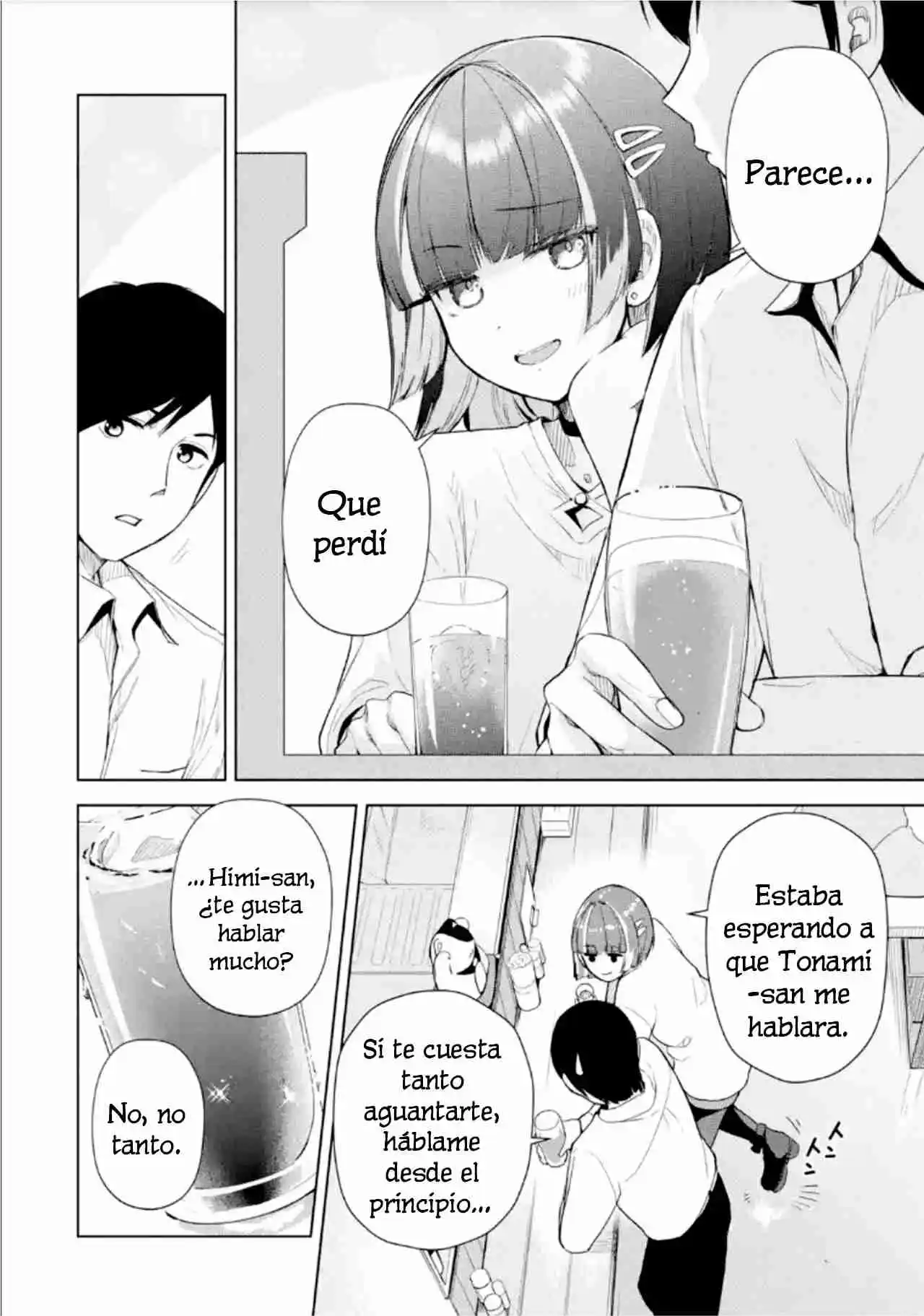 Tachi Nomi Izakaya De Kei Joshidaisei Ga Tonari Ni Kuru Hanashi - Capítulo 3 - Página 4 - LectorTMOo
