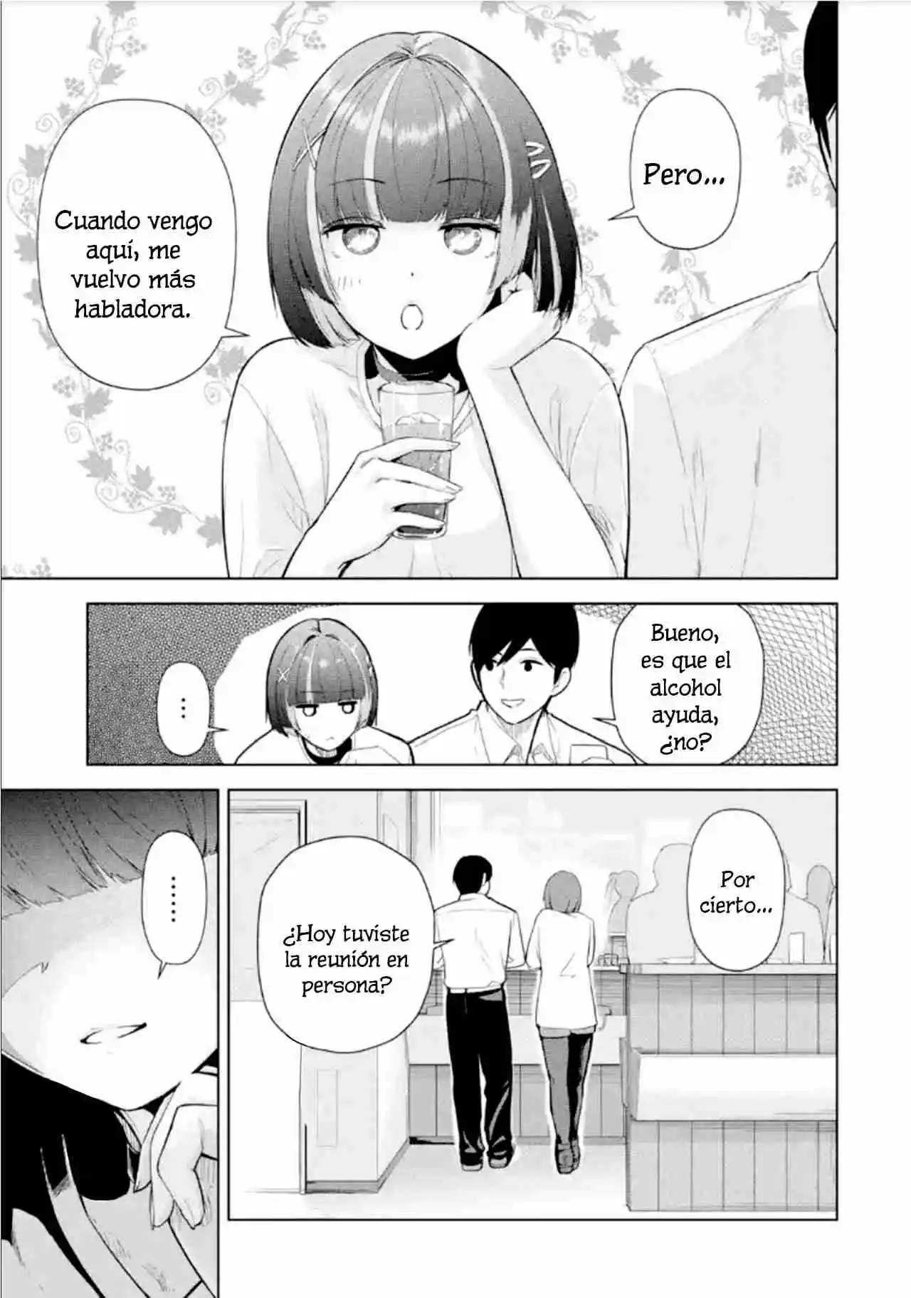 Tachi Nomi Izakaya De Kei Joshidaisei Ga Tonari Ni Kuru Hanashi - Capítulo 3 - Página 5 - LectorTMOo
