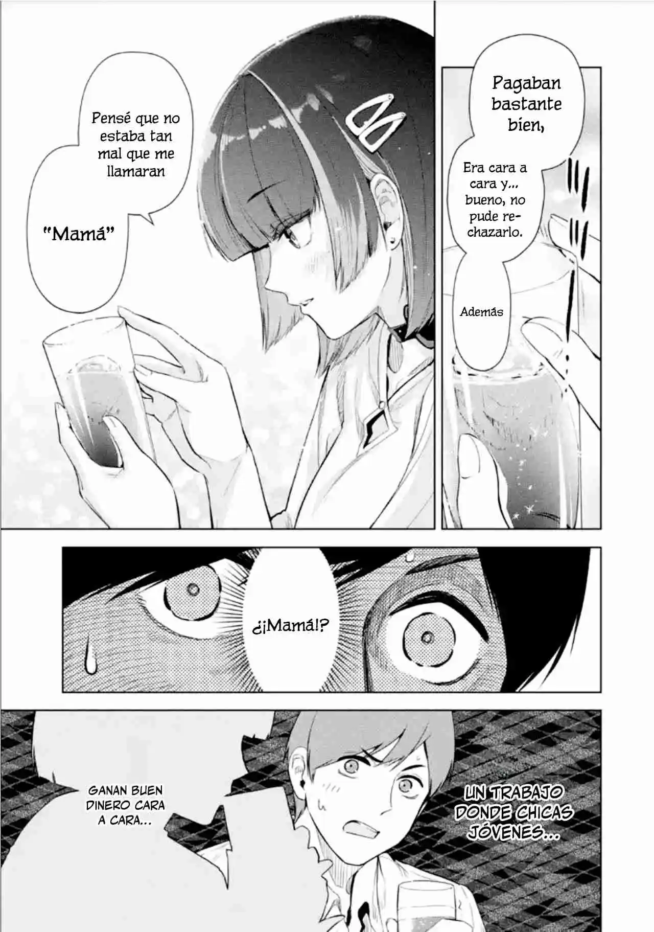 Tachi Nomi Izakaya De Kei Joshidaisei Ga Tonari Ni Kuru Hanashi - Capítulo 3 - Página 7 - LectorTMOo