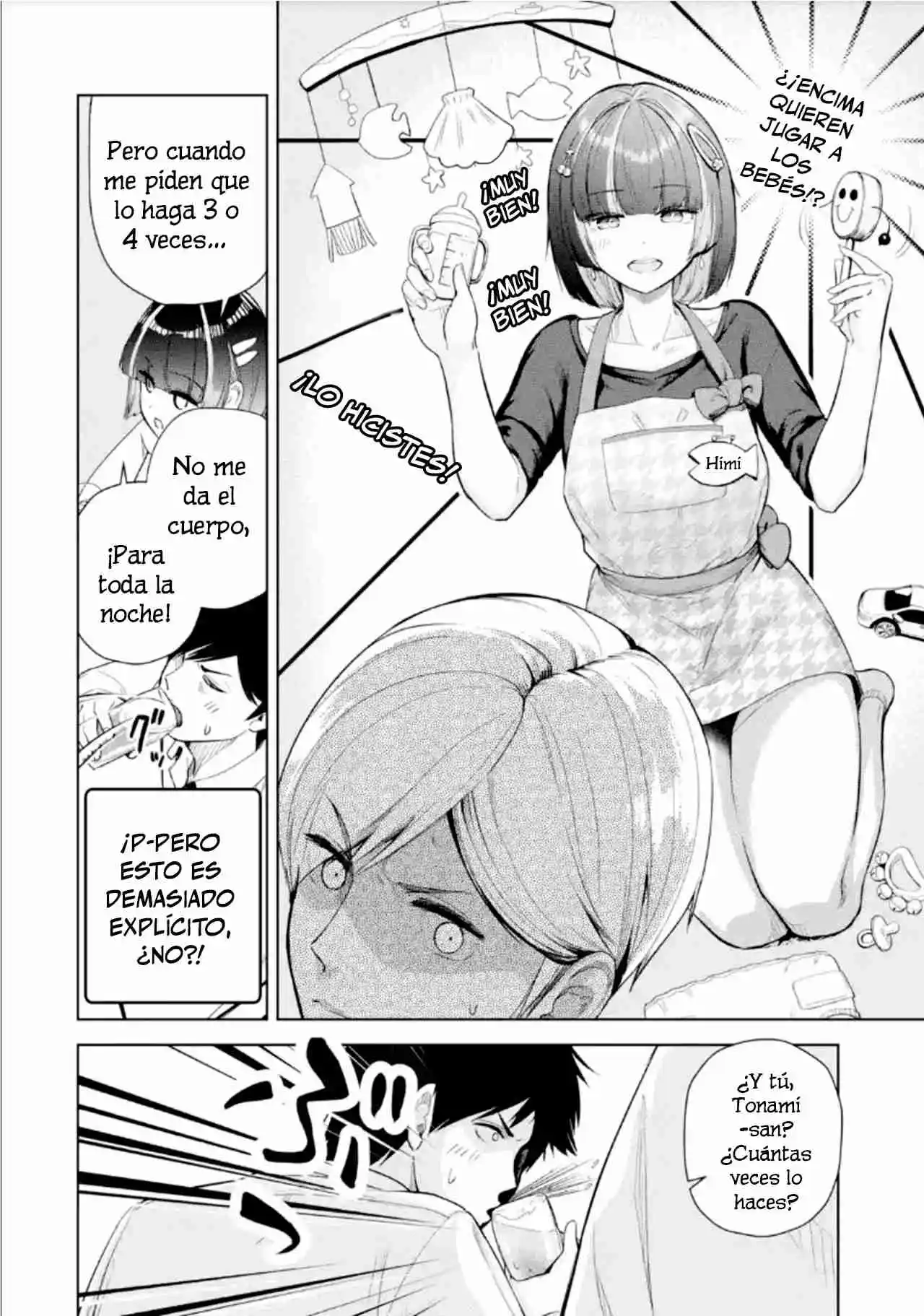 Tachi Nomi Izakaya De Kei Joshidaisei Ga Tonari Ni Kuru Hanashi - Capítulo 3 - Página 8 - LectorTMOo
