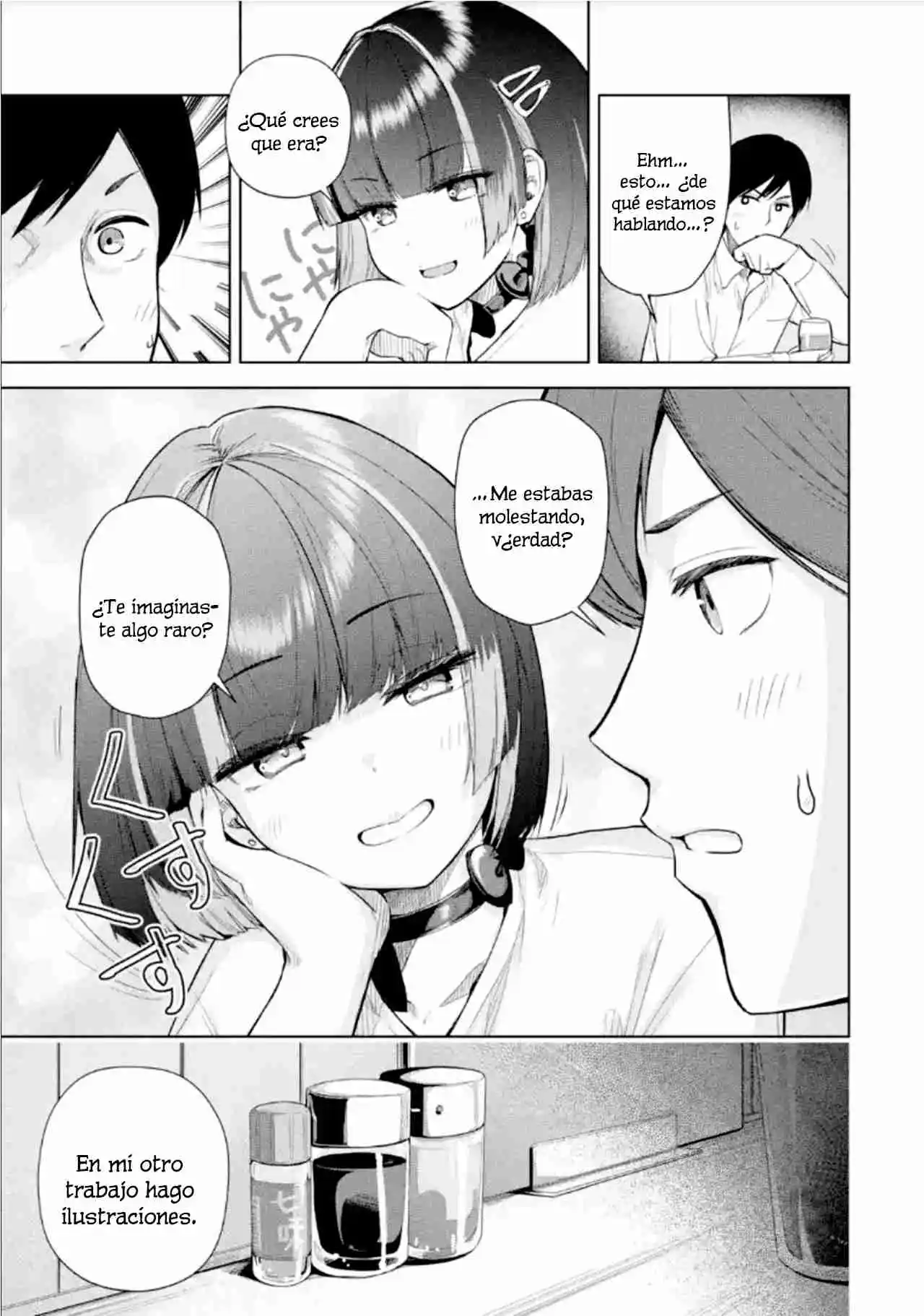 Tachi Nomi Izakaya De Kei Joshidaisei Ga Tonari Ni Kuru Hanashi - Capítulo 3 - Página 9 - LectorTMOo